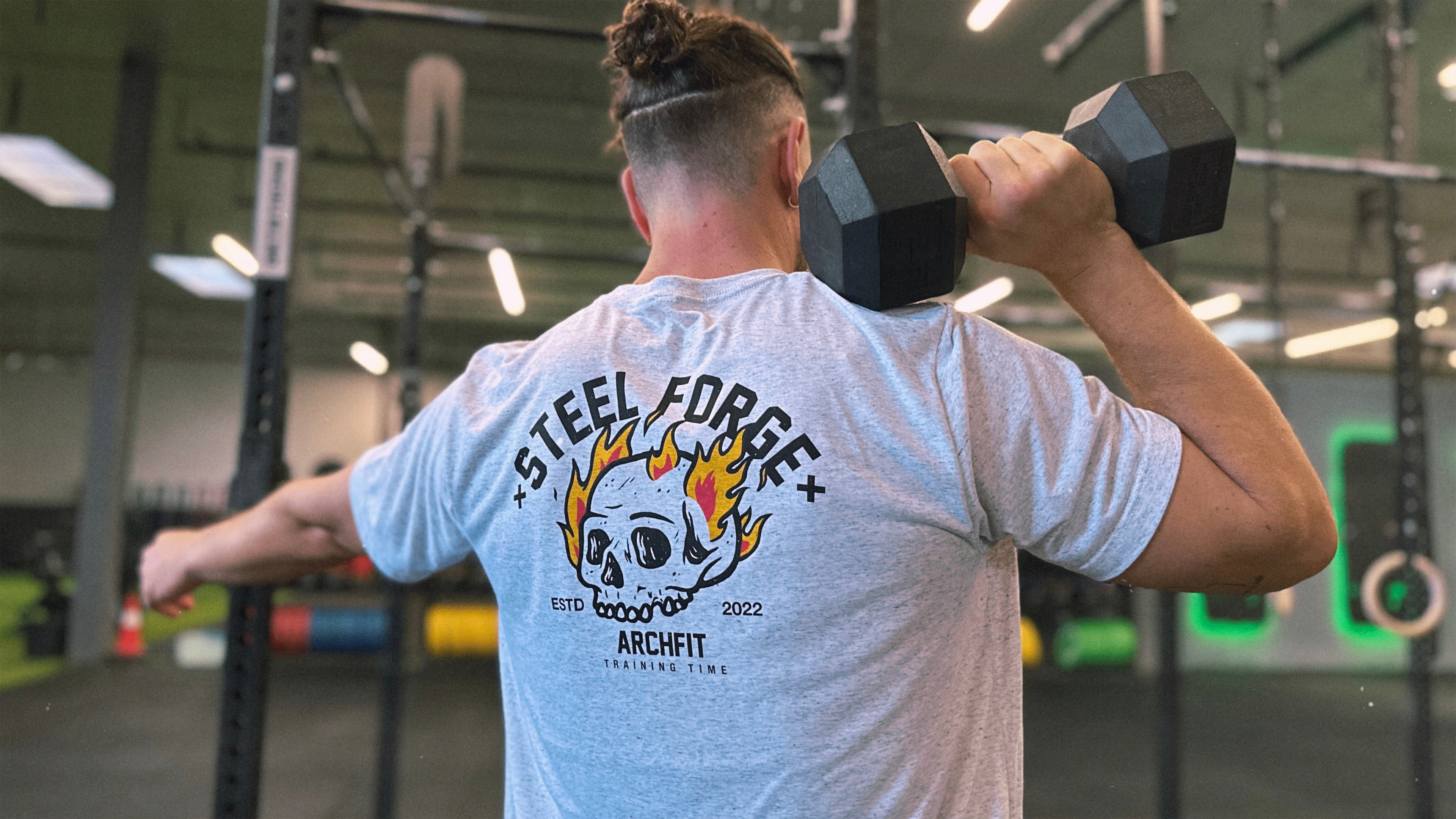 camisetas para crossfit de hombre Archfit