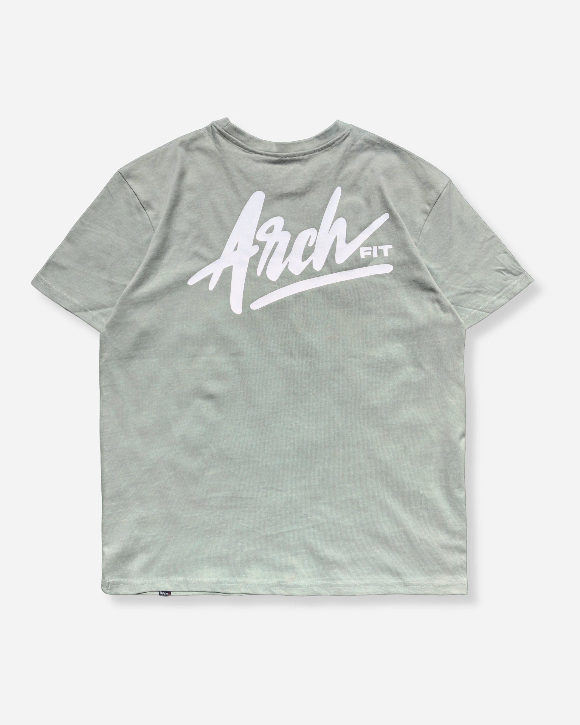 Camiseta Oversize ArchFit – Salvia