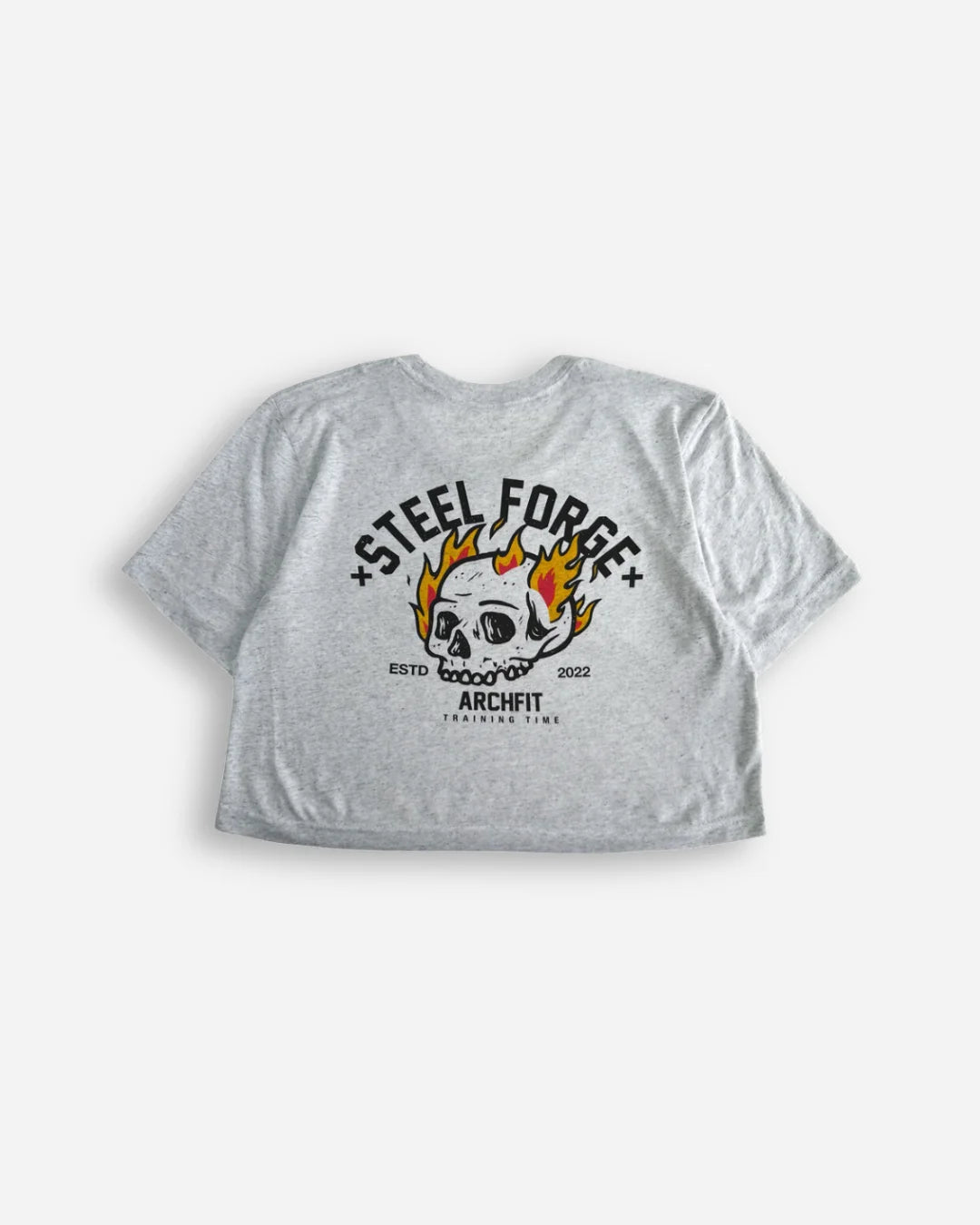 Crop Top triblend 'FORGE'