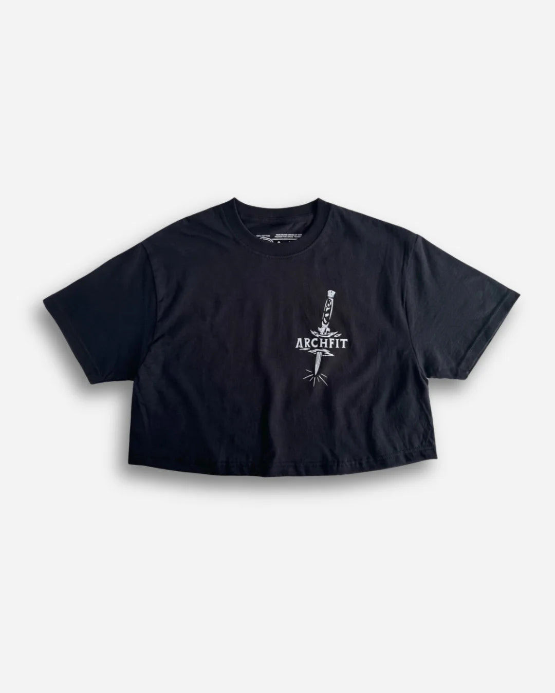 Crop Top 'A CUCHILLO'