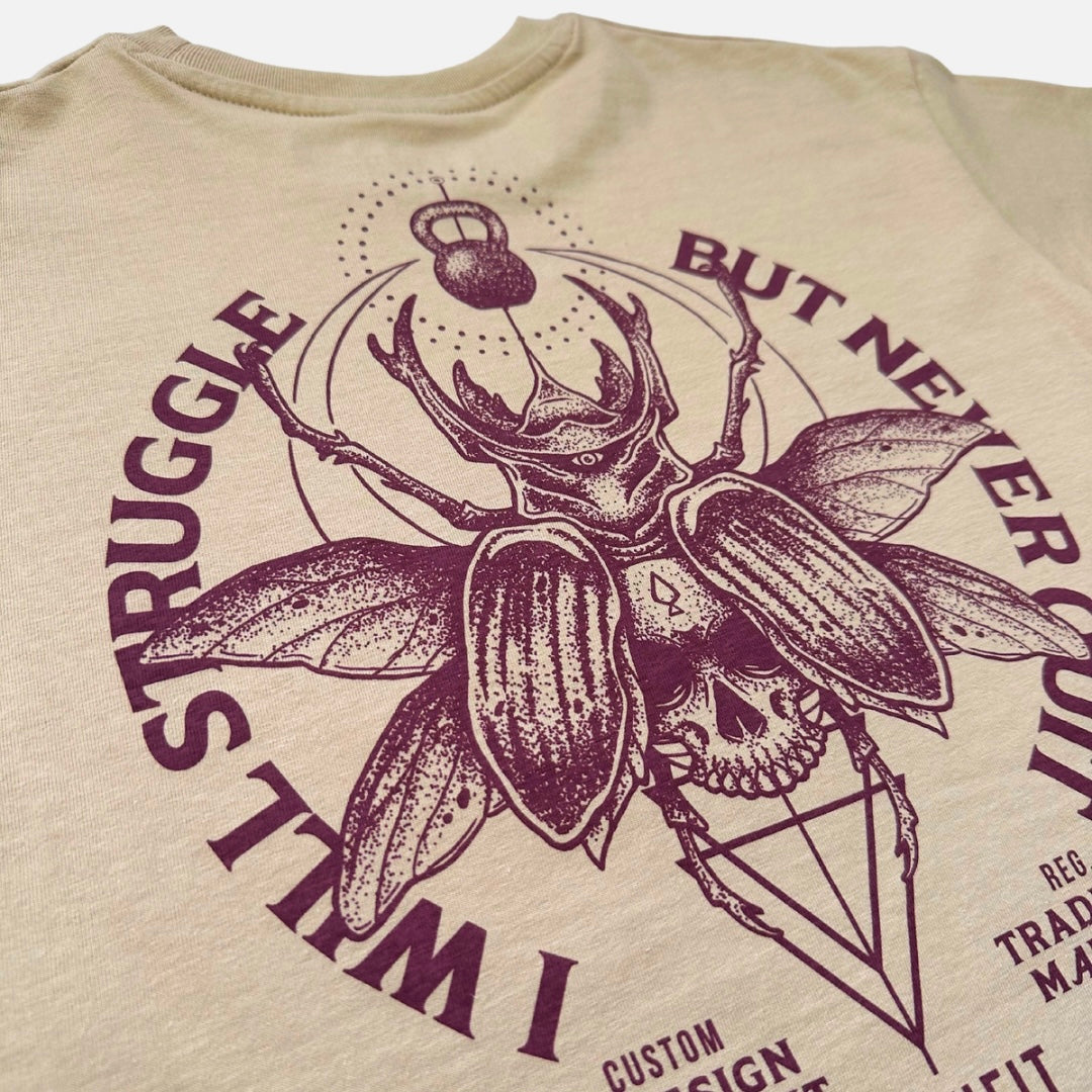 Crop Top 'NEVER QUIT'