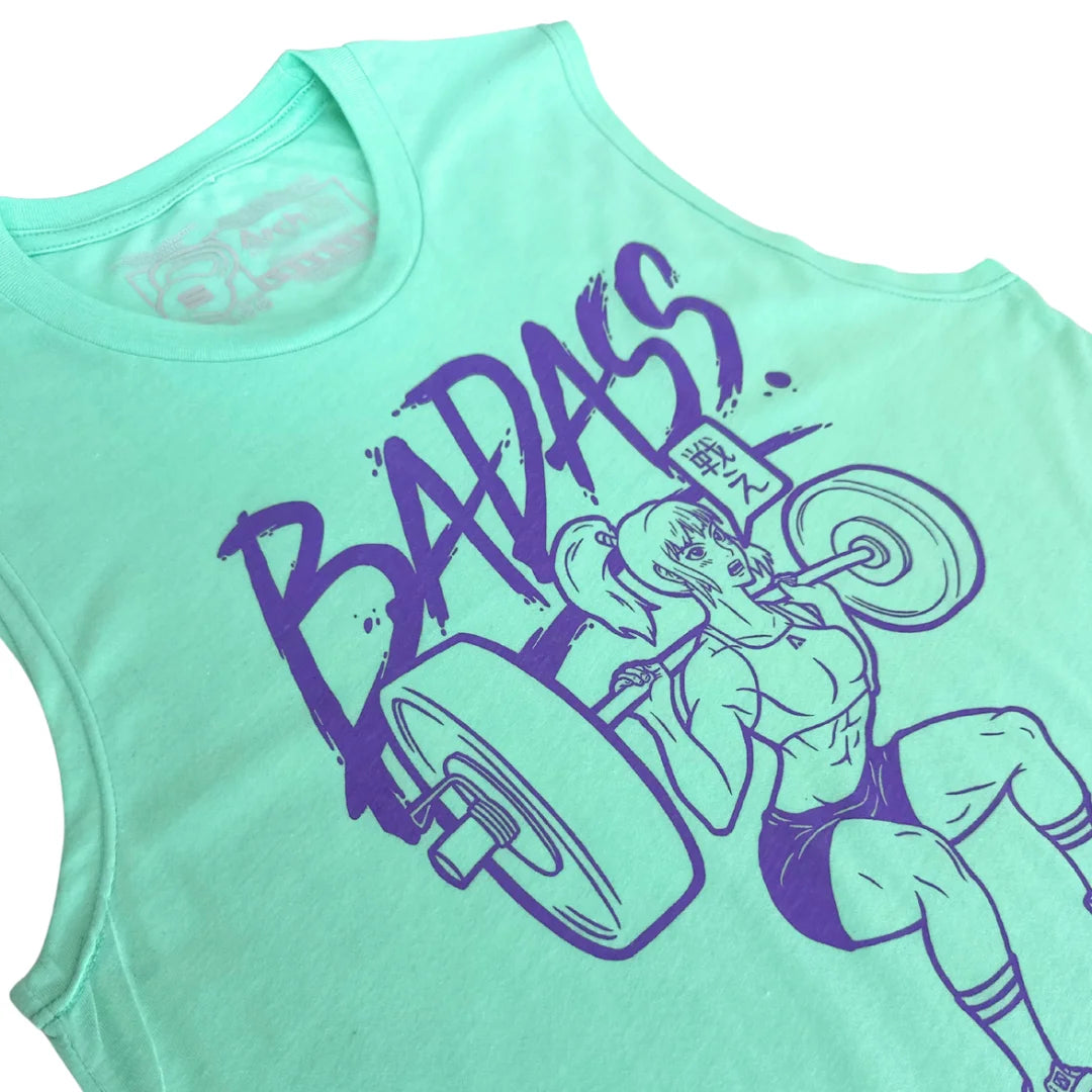 Camiseta sin mangas 'BADASS'