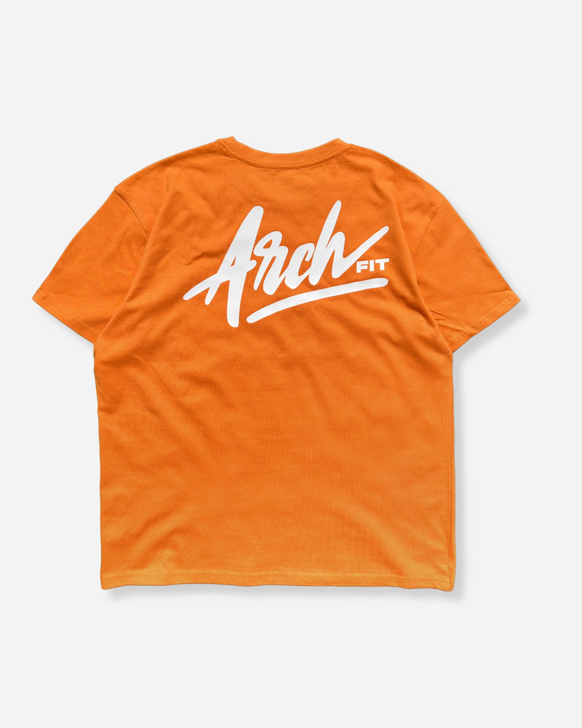 Camiseta Oversize ArchFit – Burnt Orange