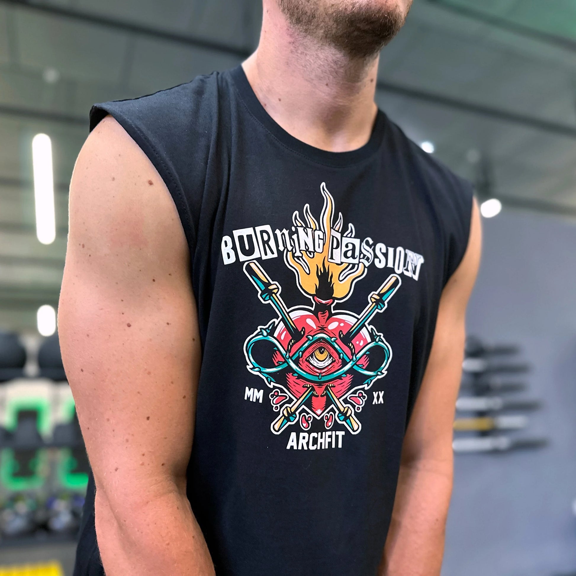 Camiseta 'BURNING PASSION'