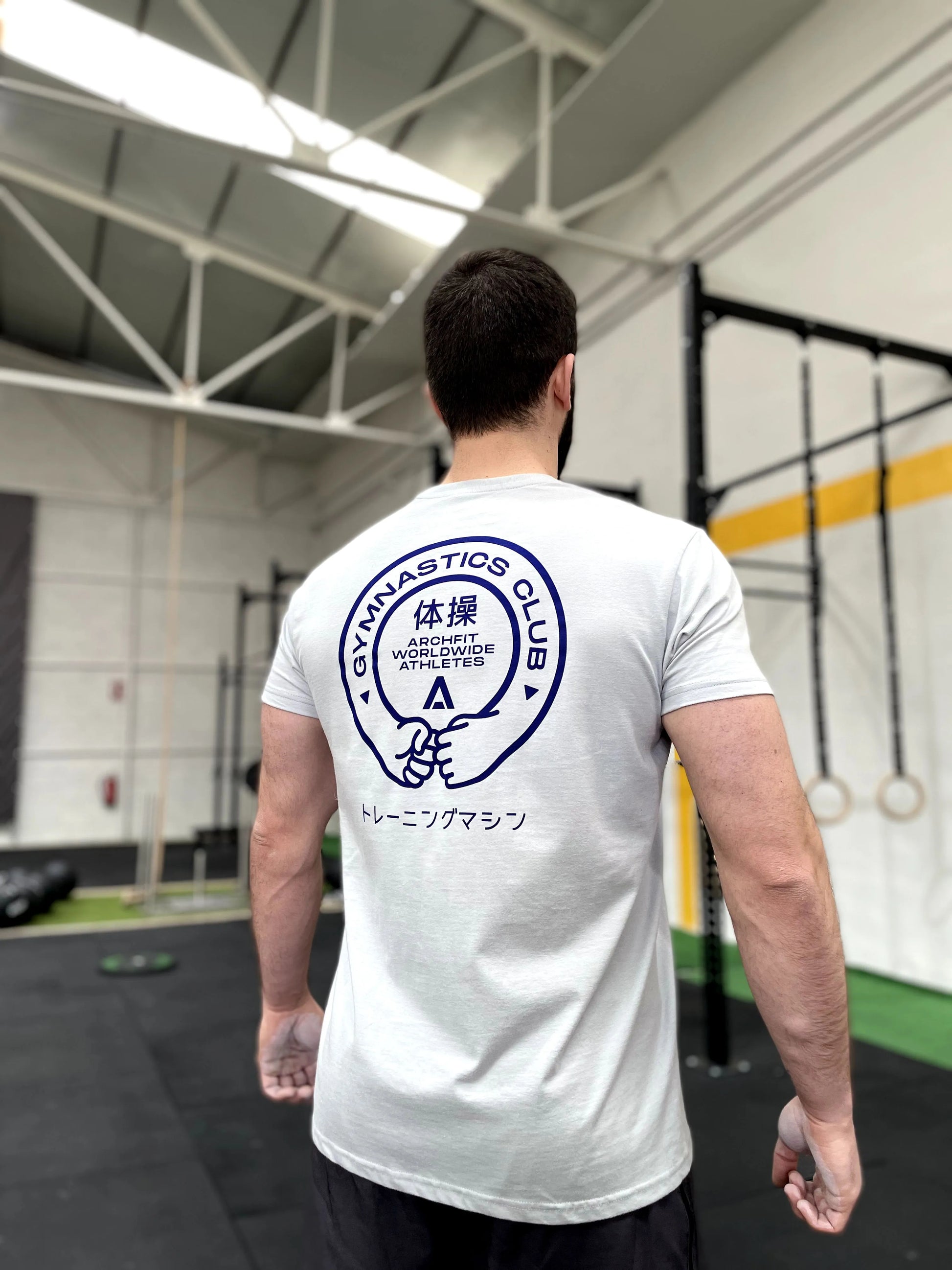 Camiseta 'GYMNASTICS CLUB'