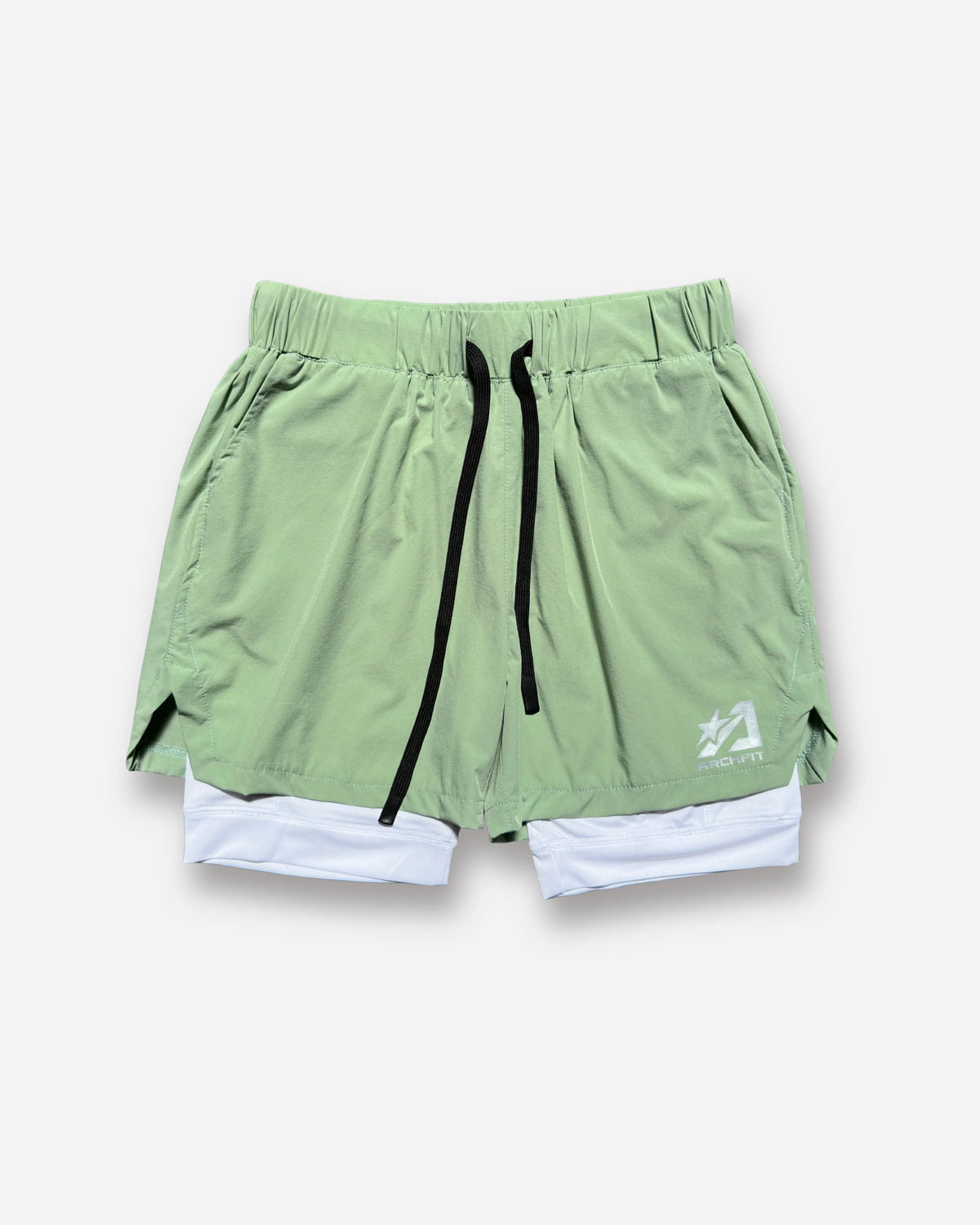 Pantalón corto Doble Reflective - salvia