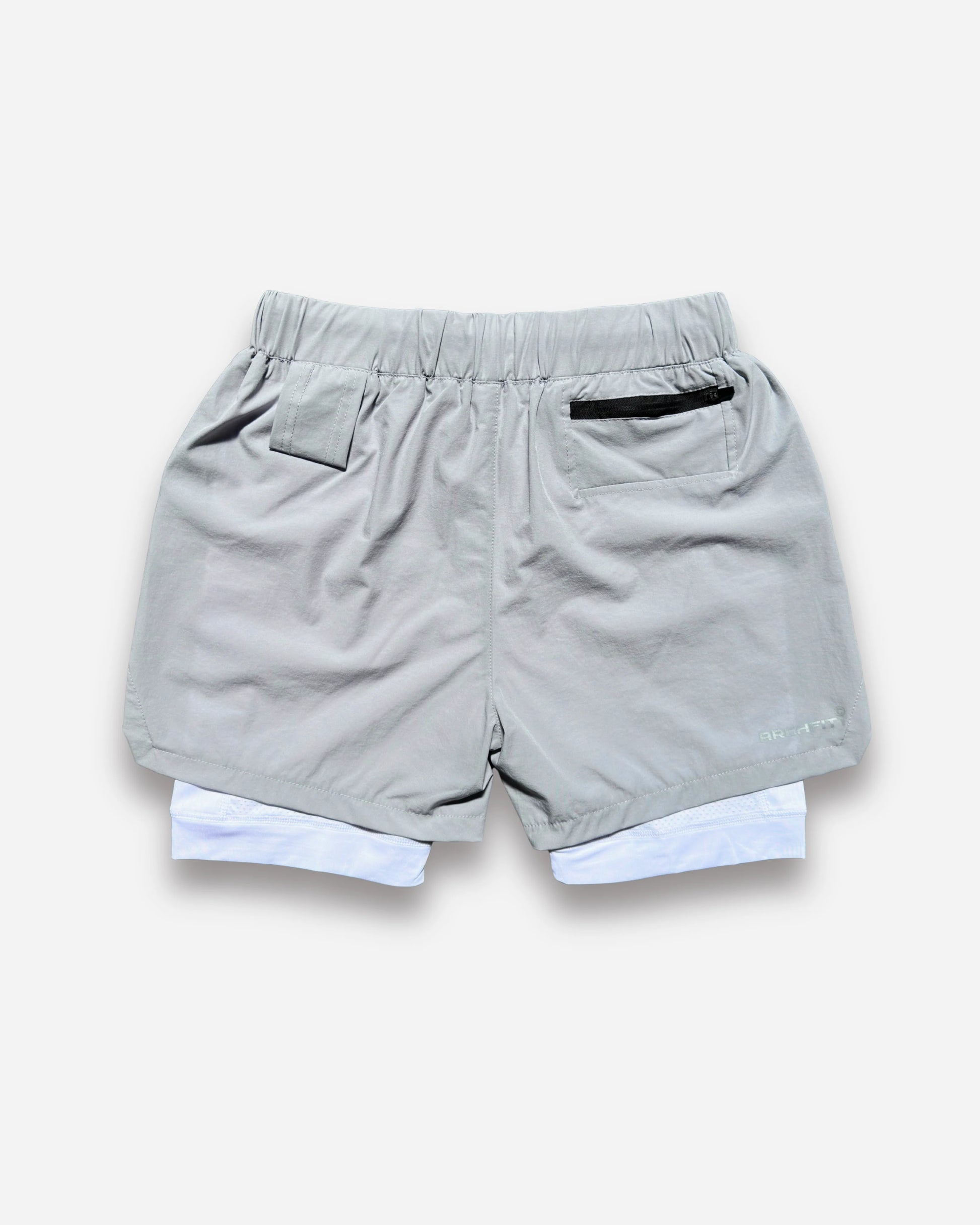 Pantalón corto Doble Reflective - gris