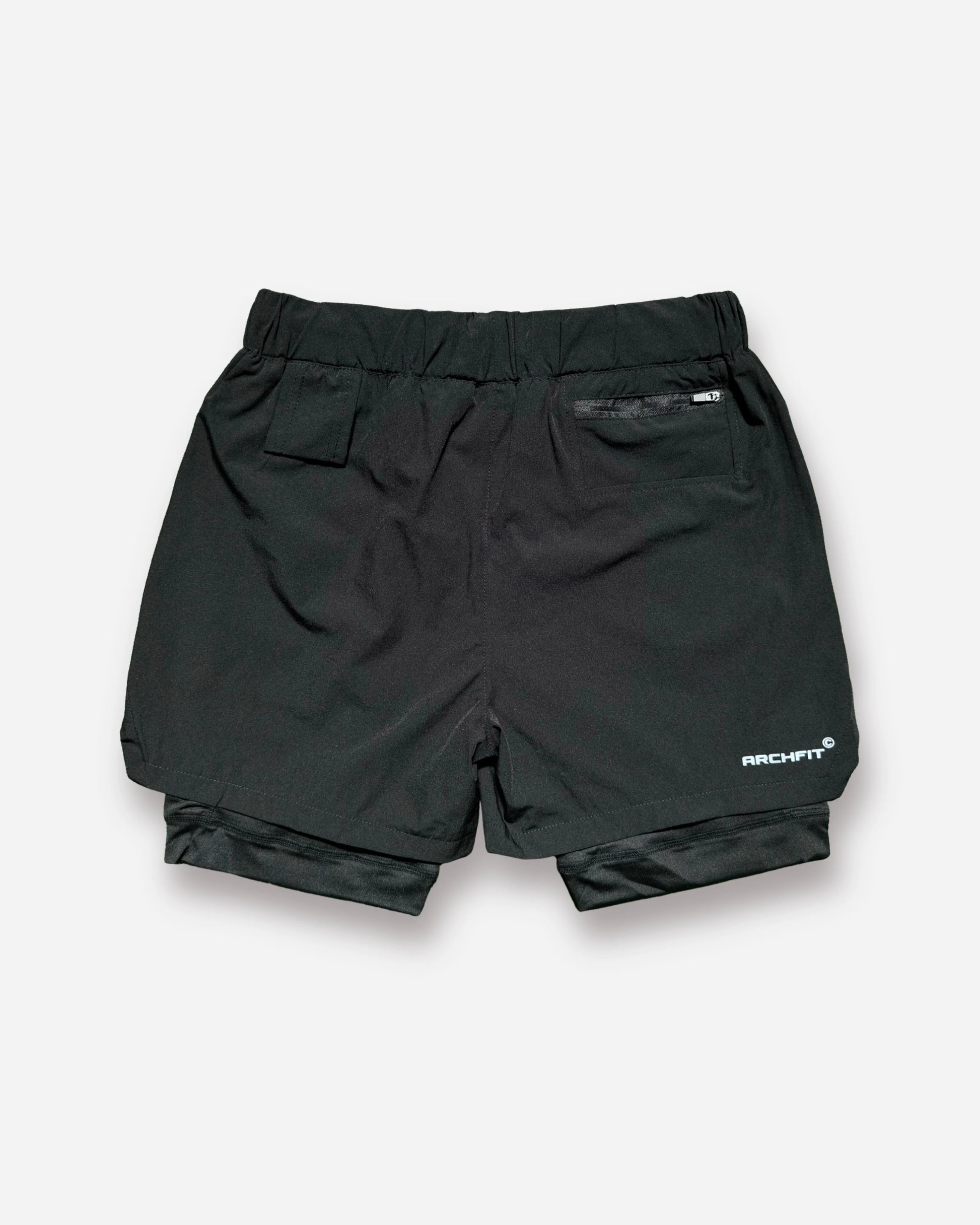 Pantalón corto Doble Reflective - negro