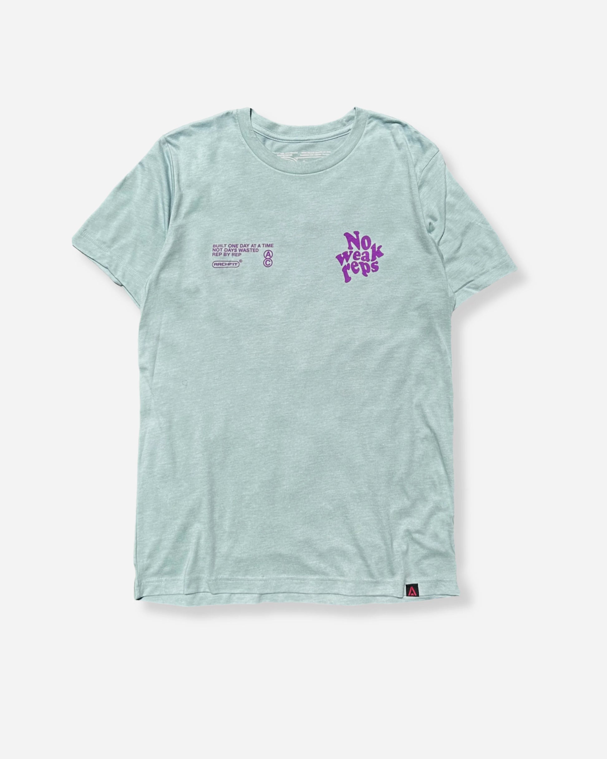 Camiseta triblend 'NO WEAK REPS'