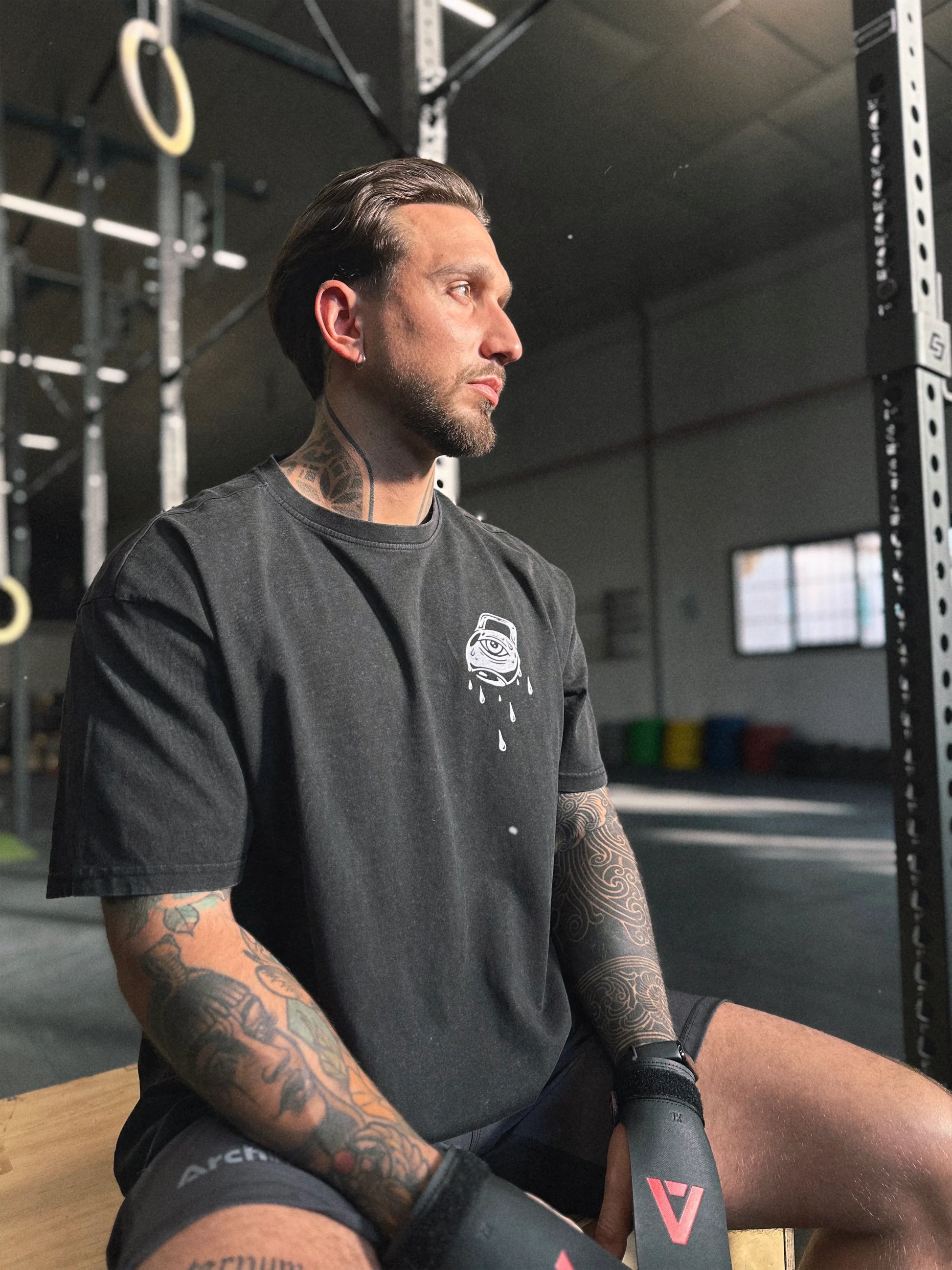 Camiseta oversize 'TATTOO PARLOUR'