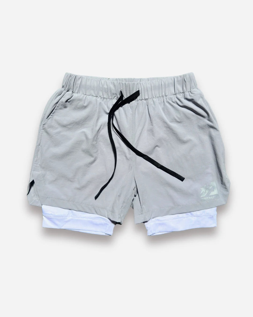 Pantalón corto Doble Reflective - gris