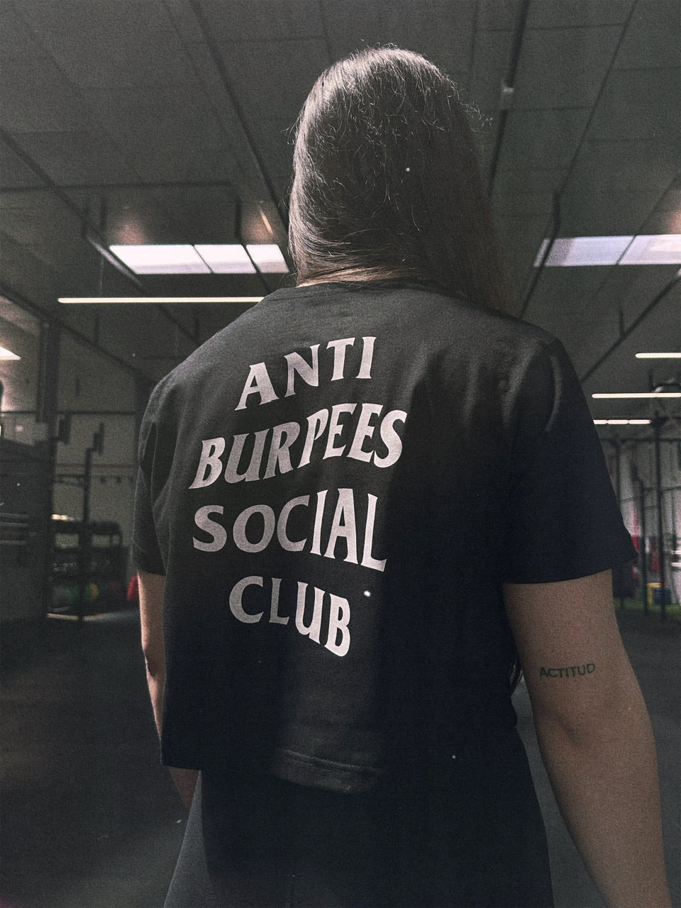 Crop Top 'ANTI BURPEES'