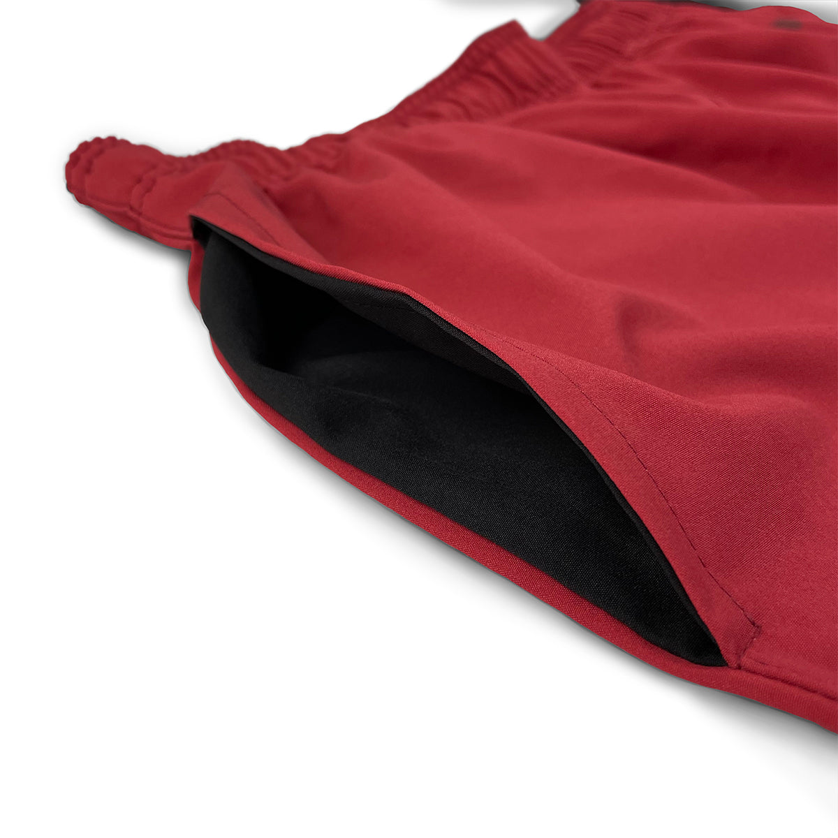 Pantalón corto para crossfit de hombre 'Red' de Archfit bolsillo