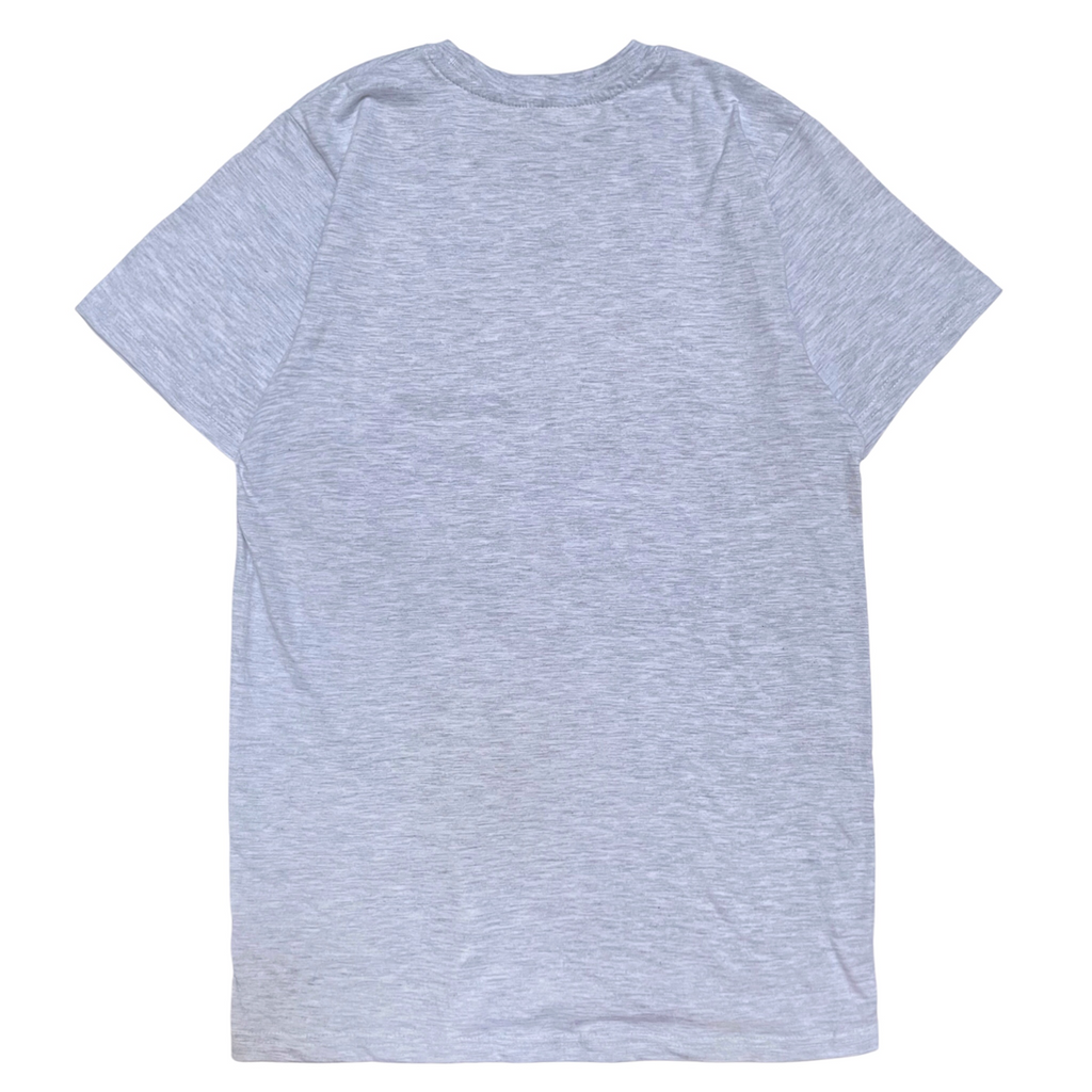 Camiseta 'Chaleco Murph' para crossfir gris unisex espalda