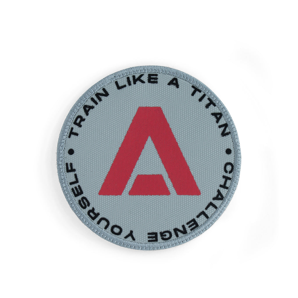 Parche gris diseño Archfit logo
