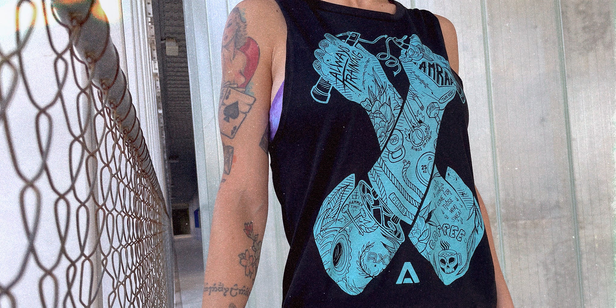 TANK TOPS