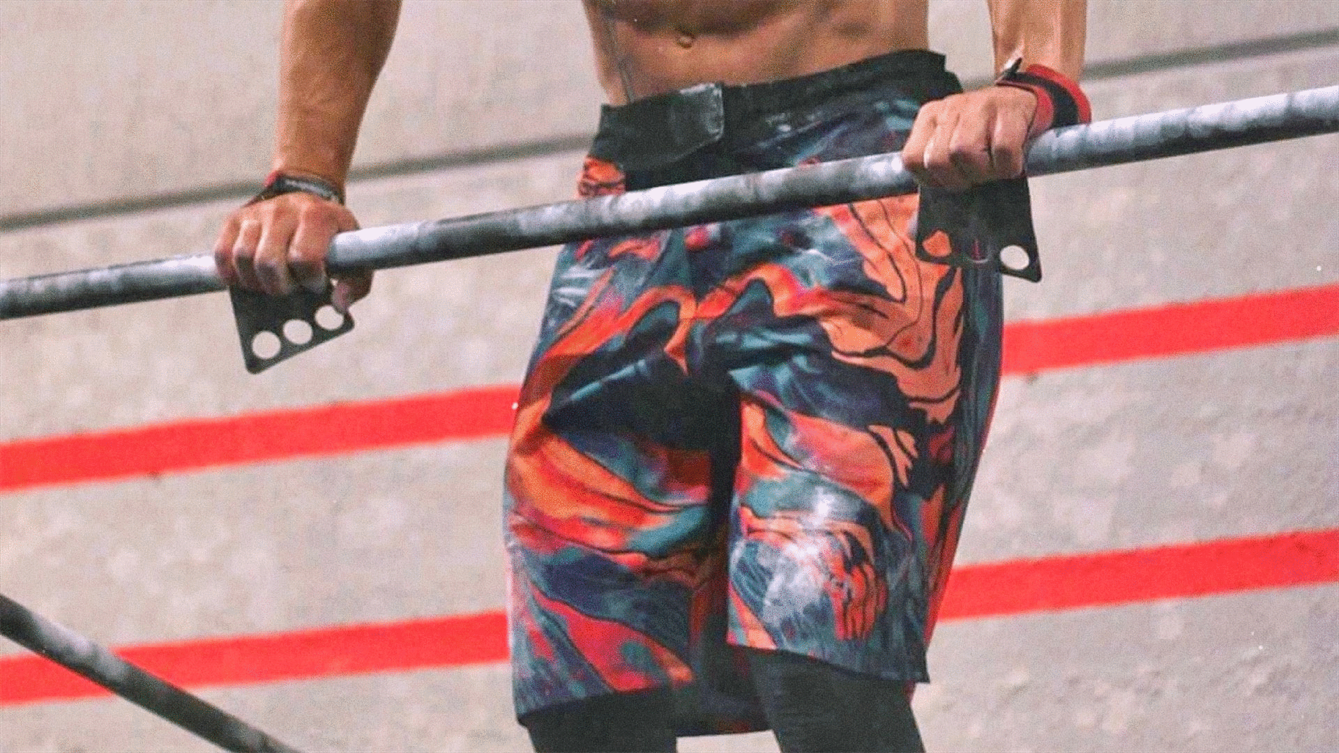 Pontalones cortos para crossfit de hombre Archfit