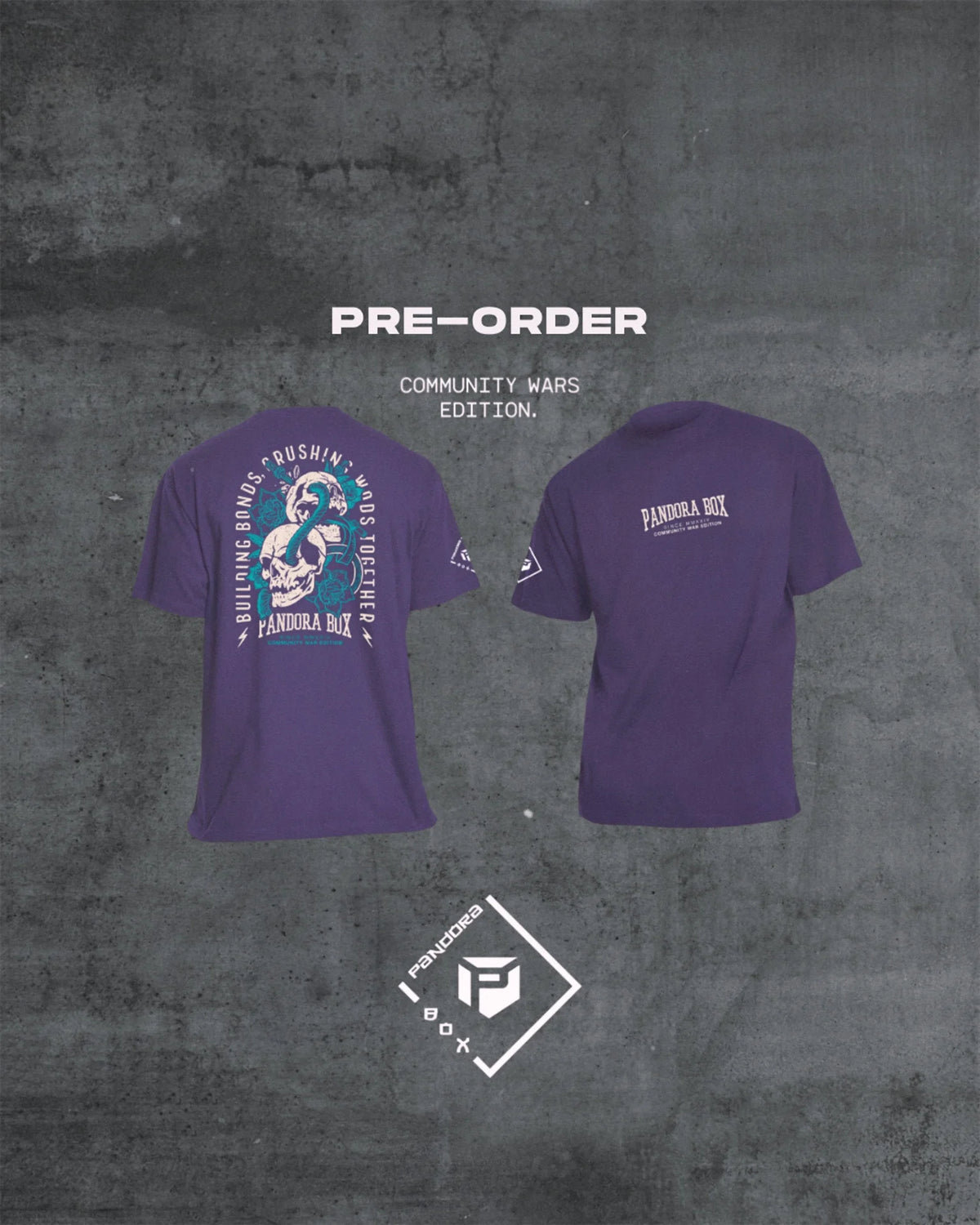 Camiseta edición limitada 'PANDORA'