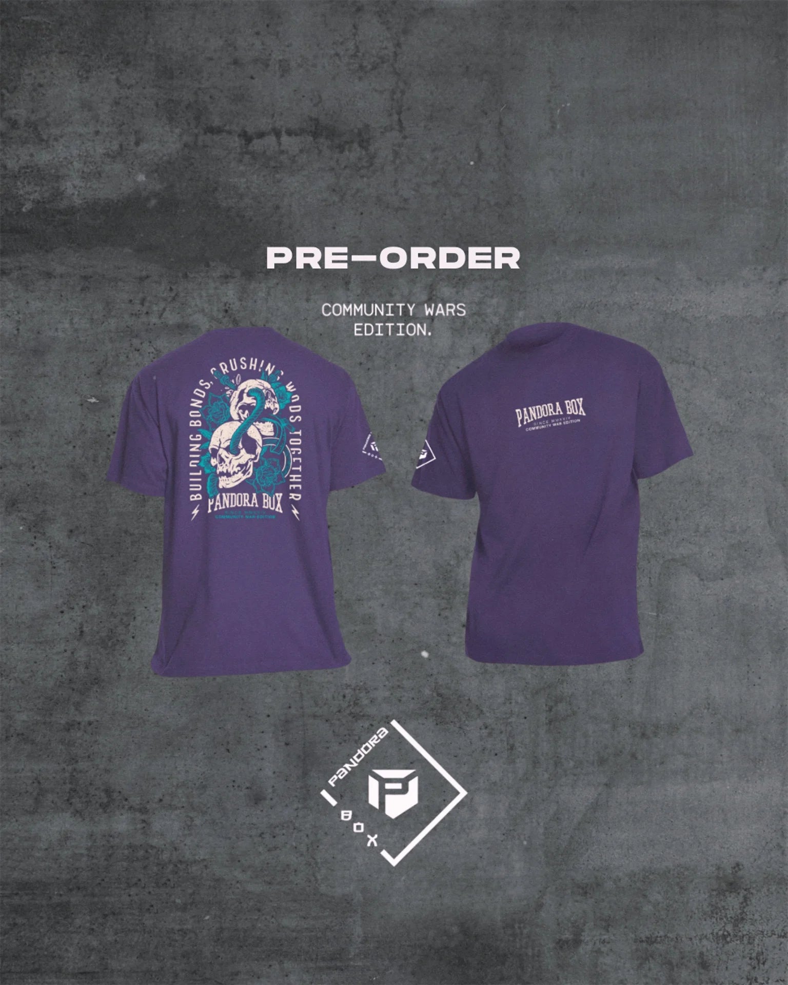 Camiseta edición limitada 'PANDORA'