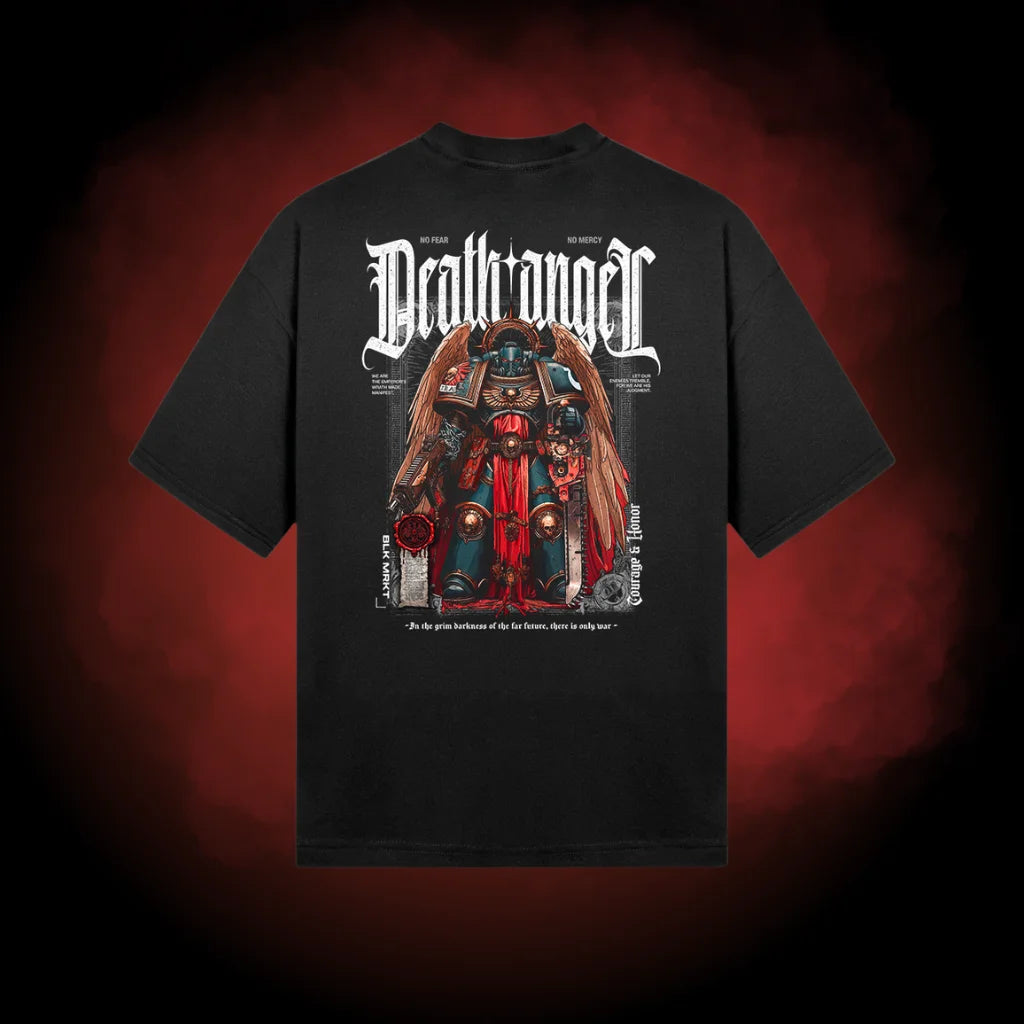 Camiseta oversize DEATH ANGEL