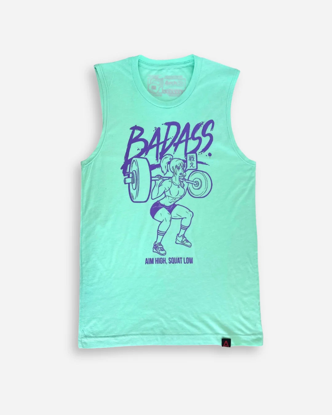 Camiseta sin mangas 'BADASS'