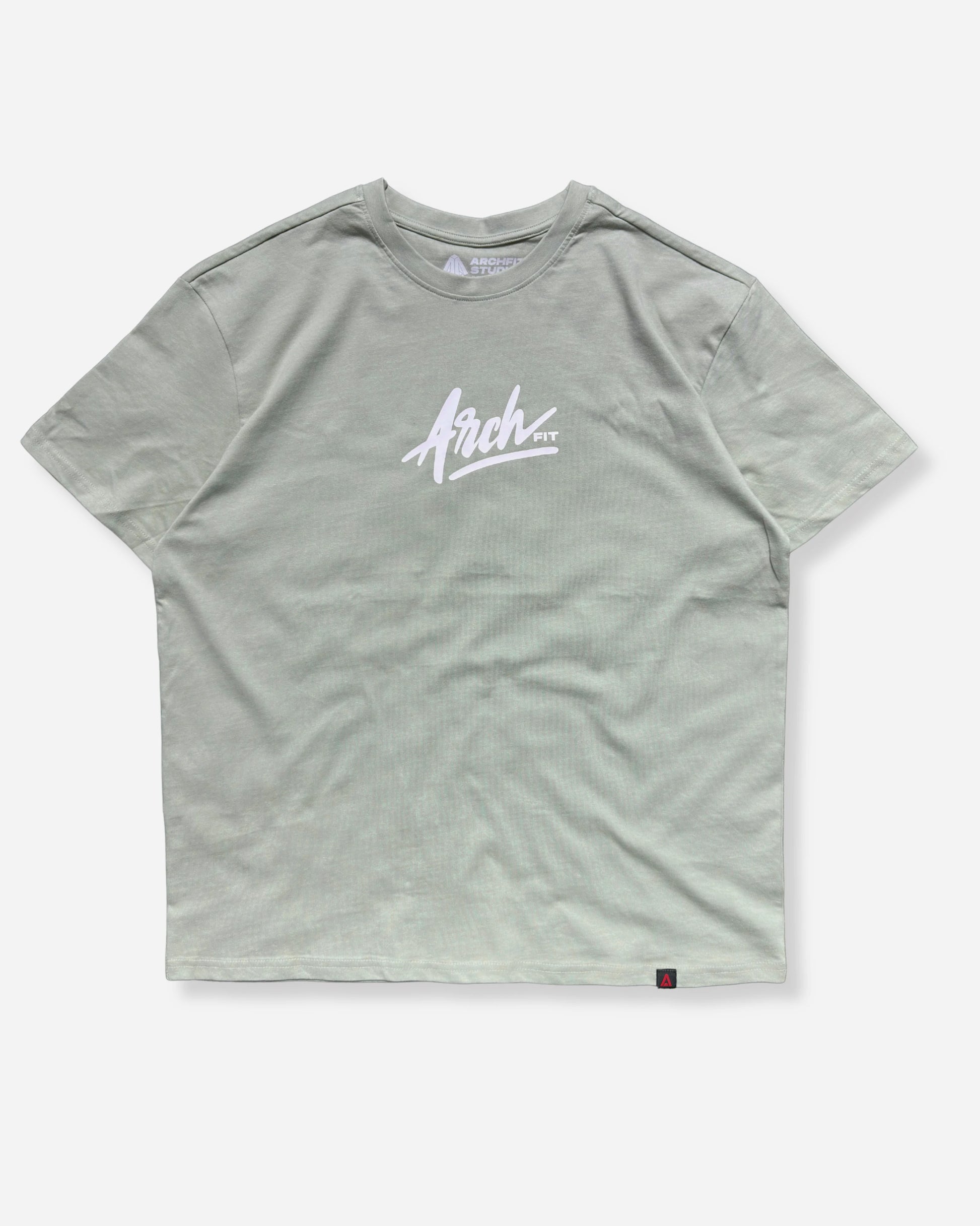 Camiseta Oversize ArchFit – Salvia