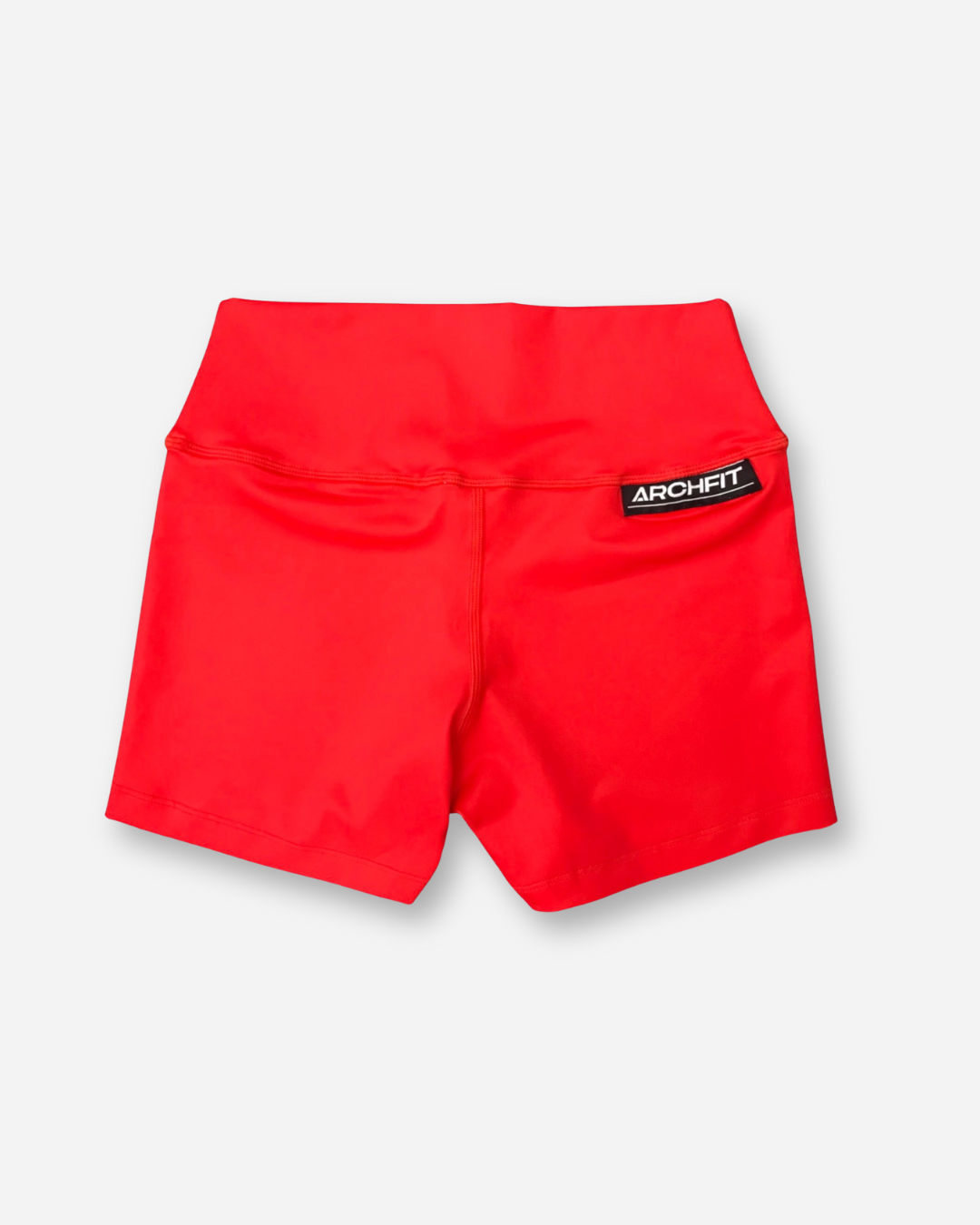 'ARCHFIT RED' women's shorts