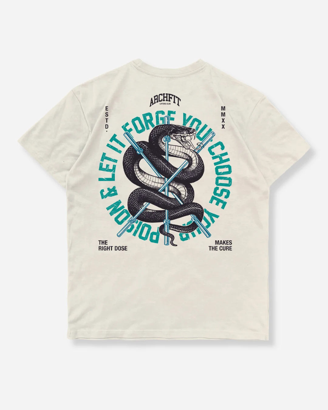 Camiseta Oversize - SNAKES AND BARS