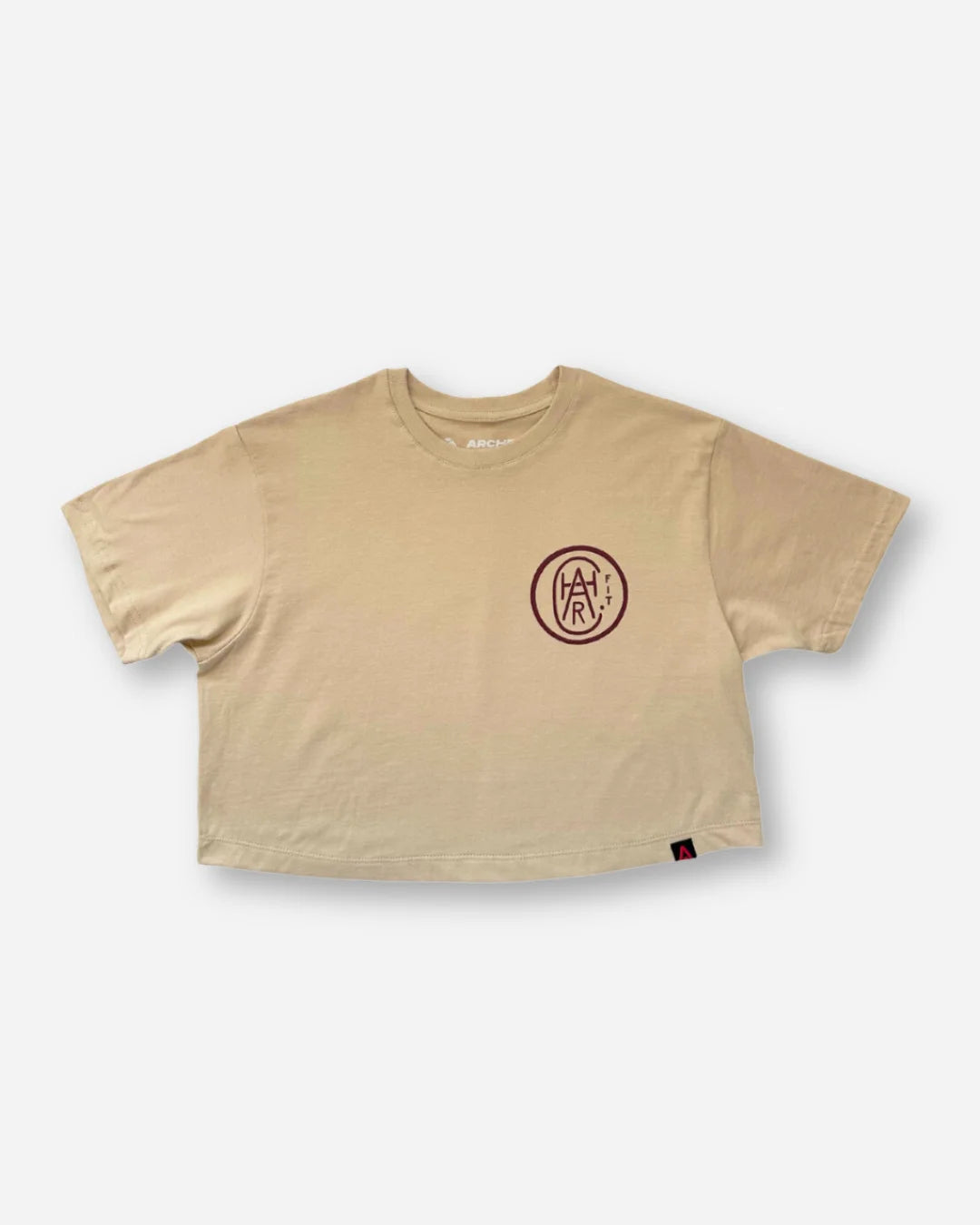 Crop Top 'NEVER QUIT'