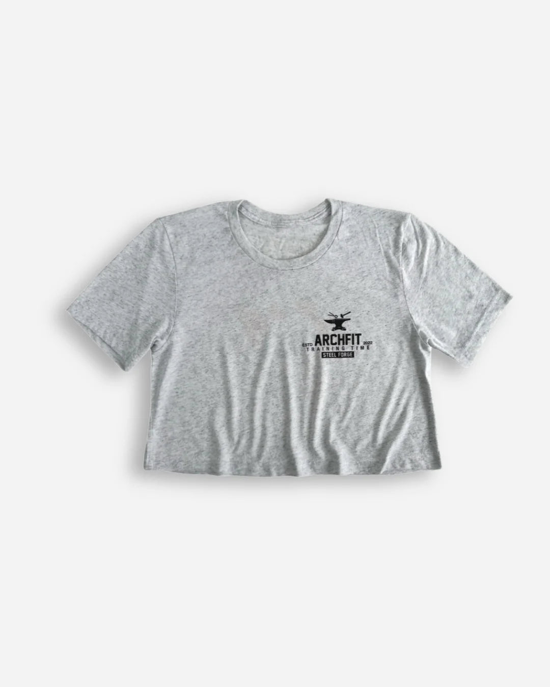 Crop Top triblend 'FORGE'