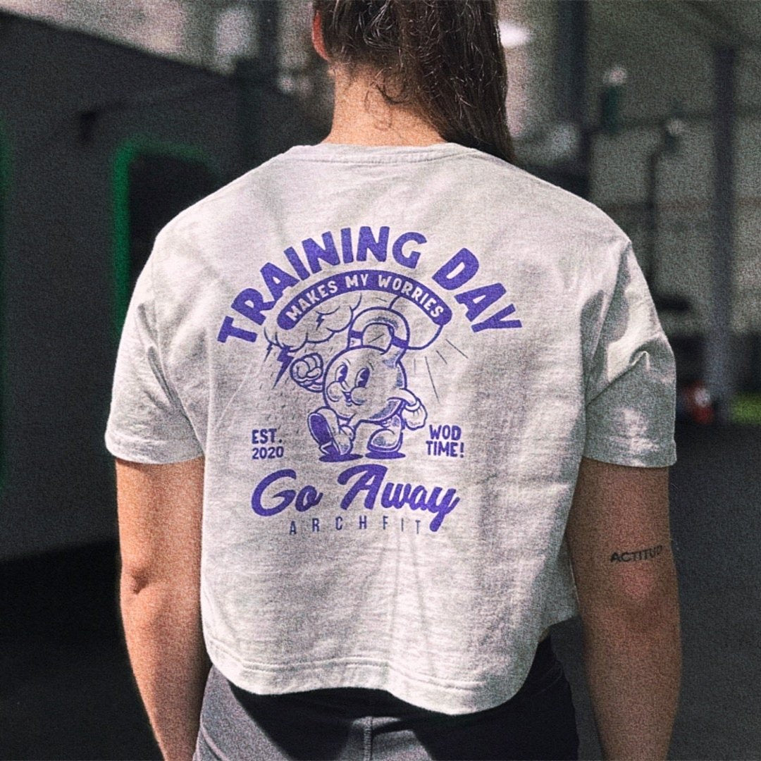 Crop Top 'Training day'