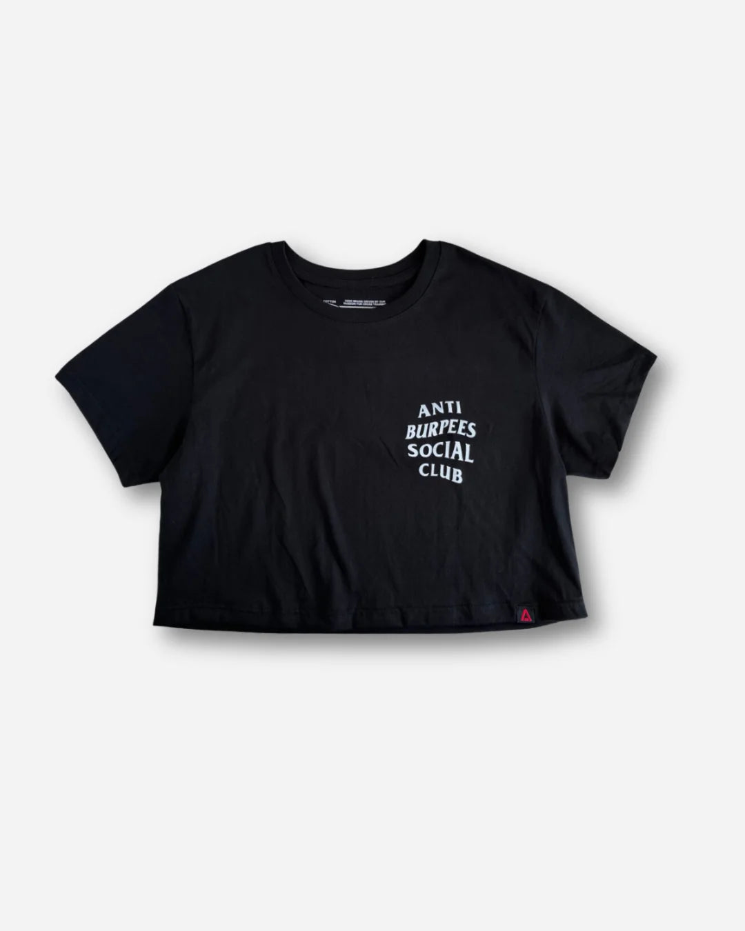 Crop Top 'ANTI BURPEES'