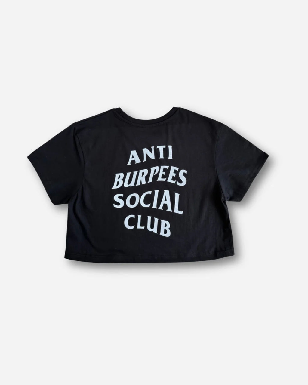 Crop Top 'ANTI BURPEES'
