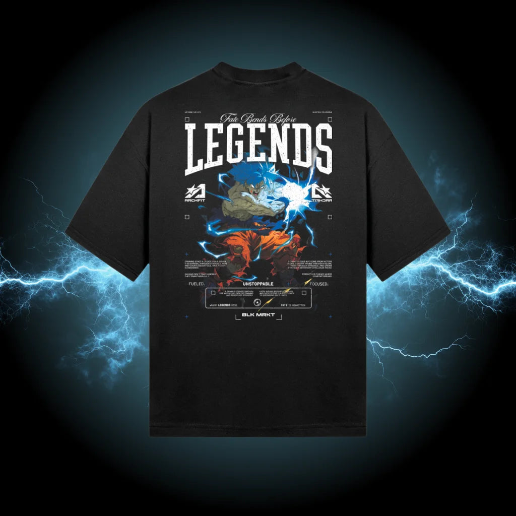Camiseta oversize LEGENDS