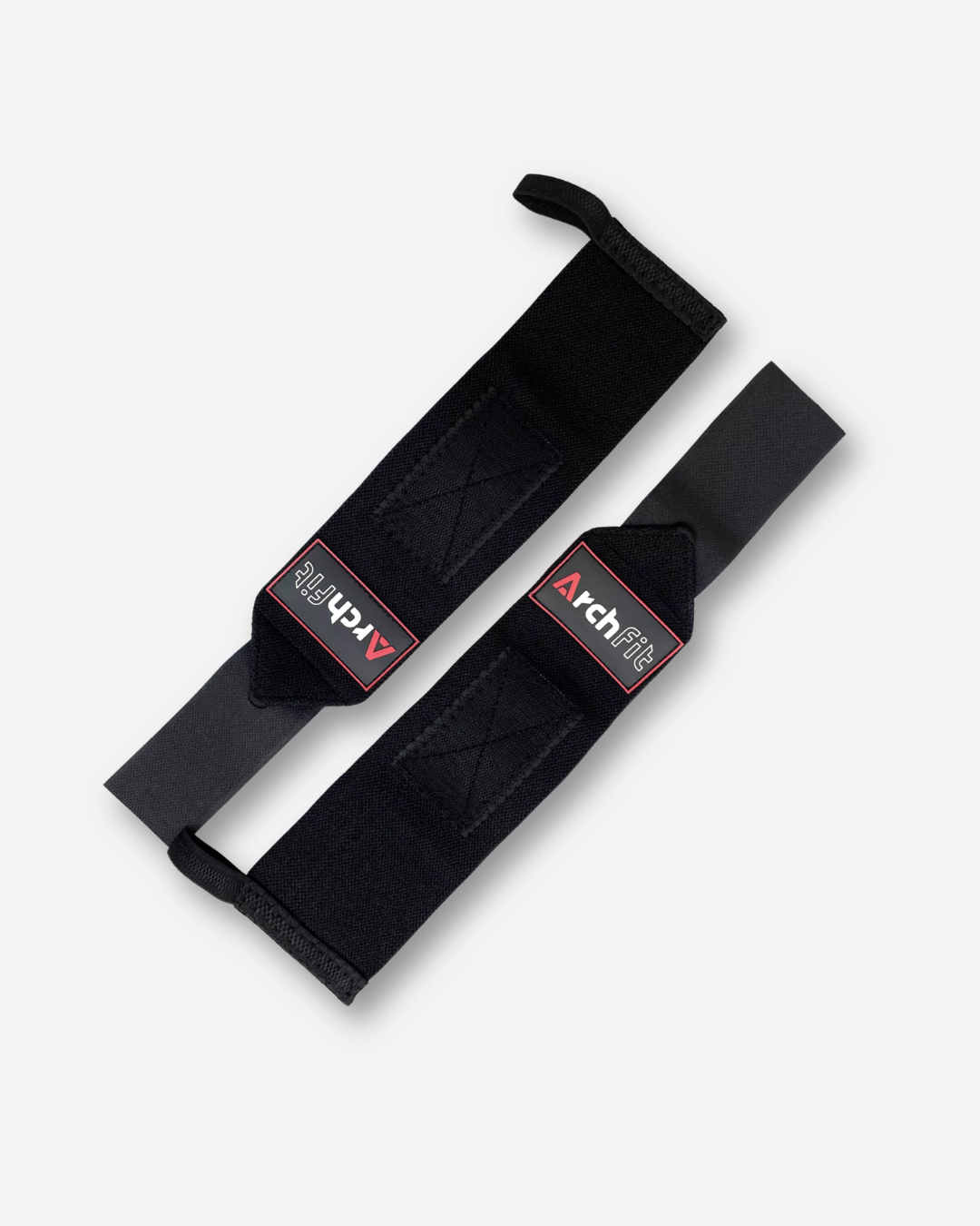 Muñequeras elásticas para cross training 'BLACK' 30cm