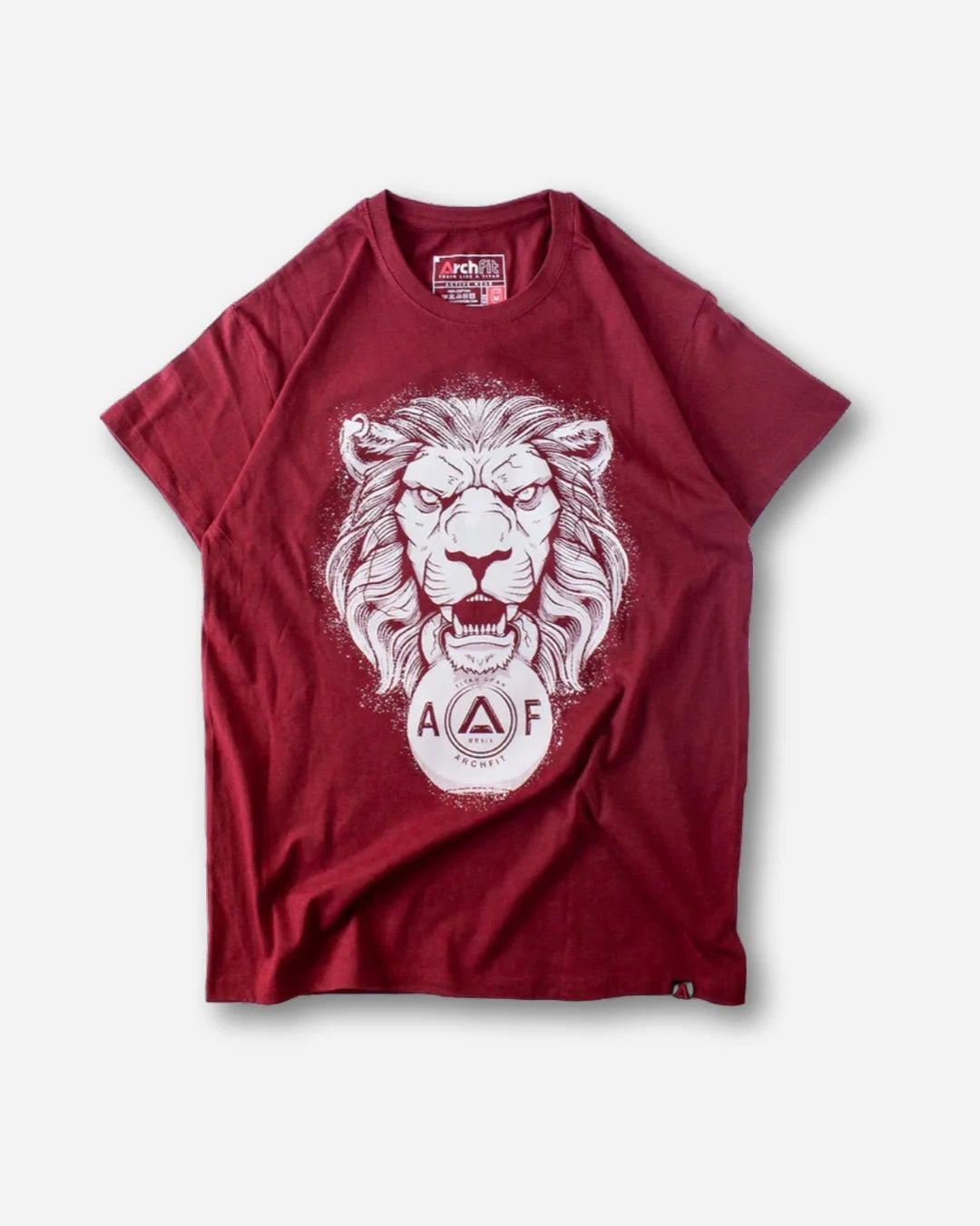 Camiseta 'LION KB' chili