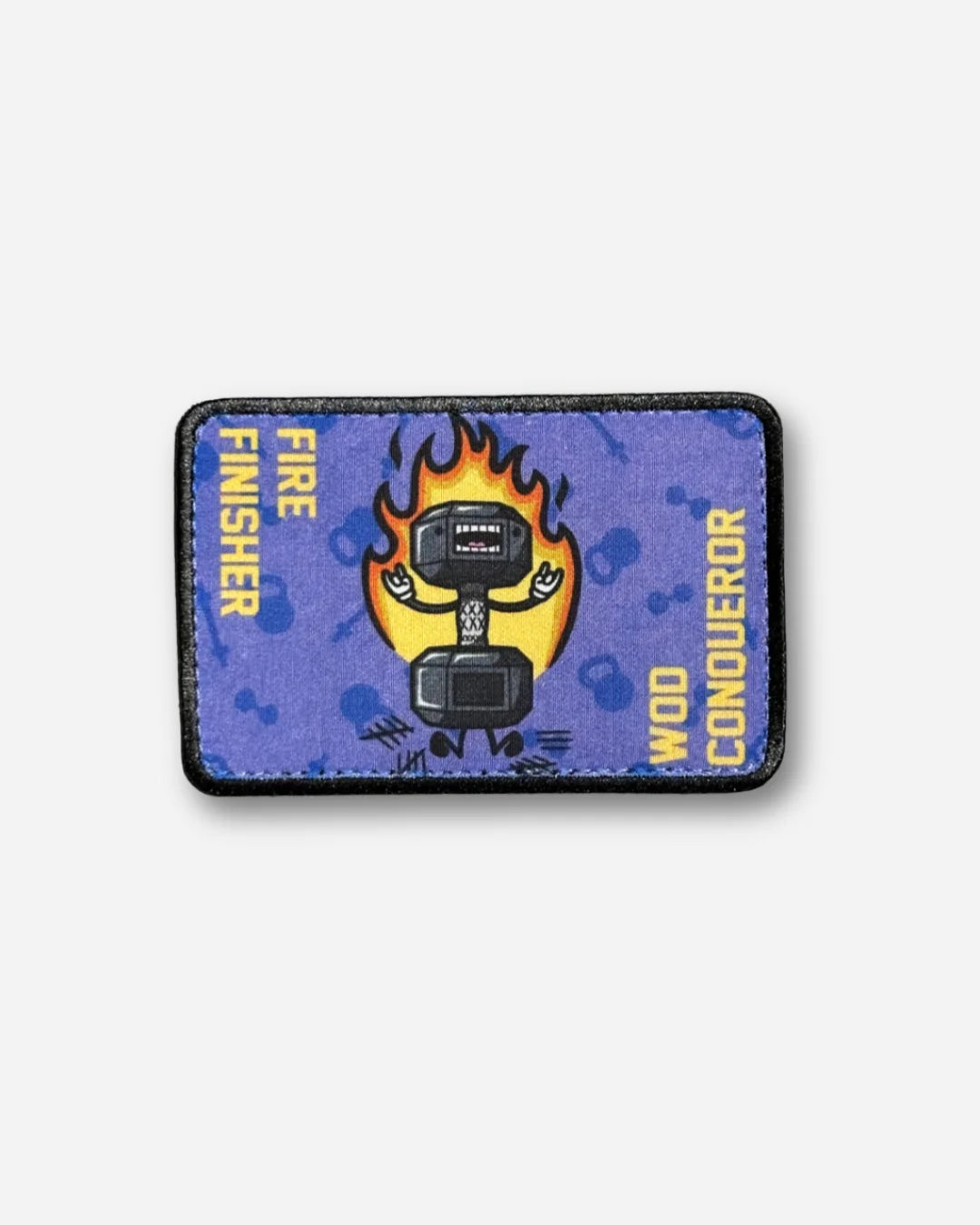 "WOD CONQUEROR" Patch