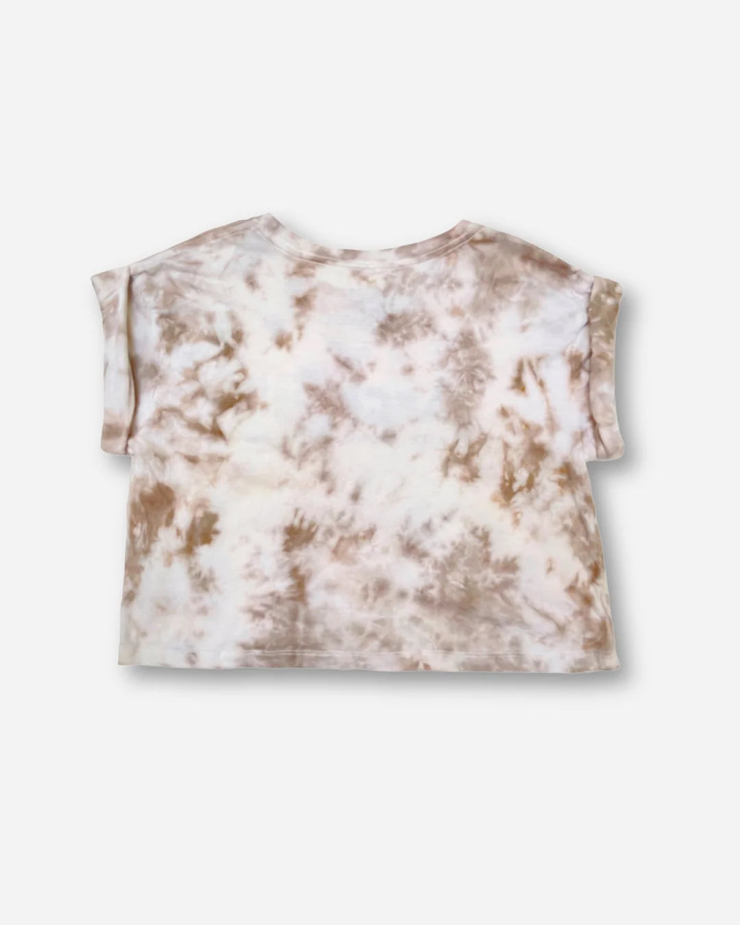 Tie dye crop top 'ARCHFIT LOGO'