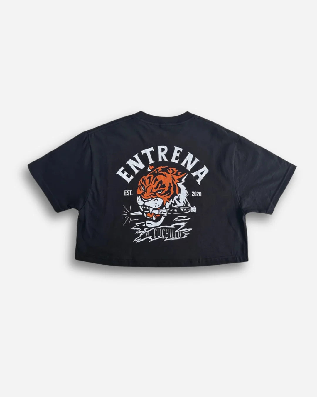 Crop Top 'A CUCHILLO'