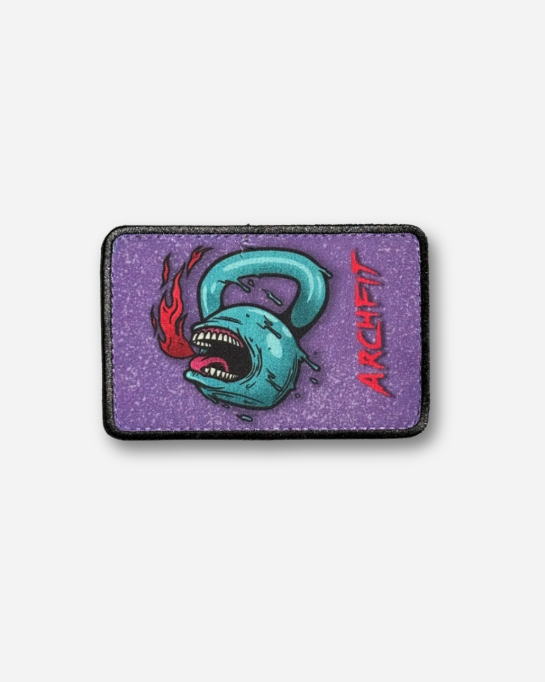 "KETTLEBELL" patch
