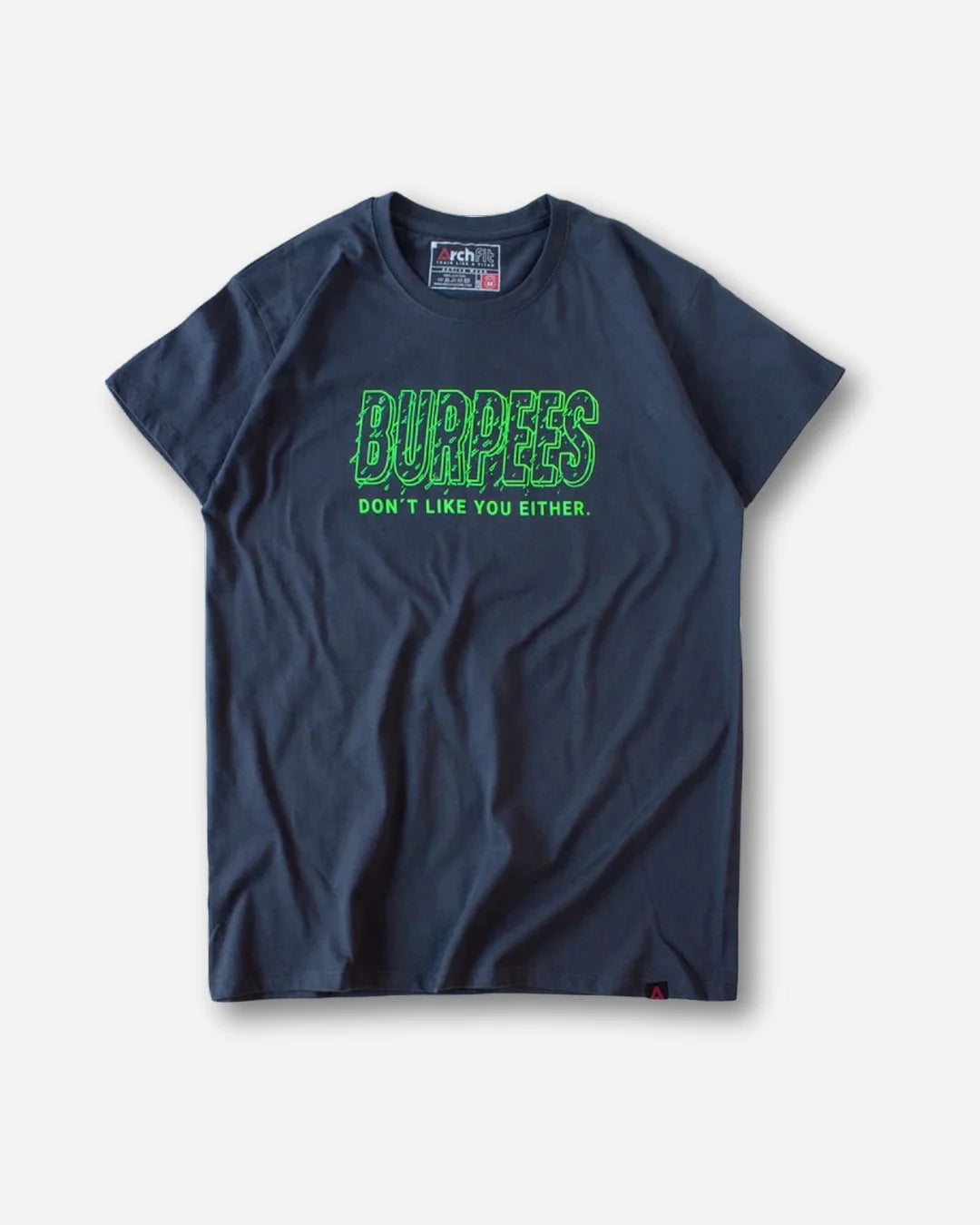 Camiseta ´BURPEES´ gris