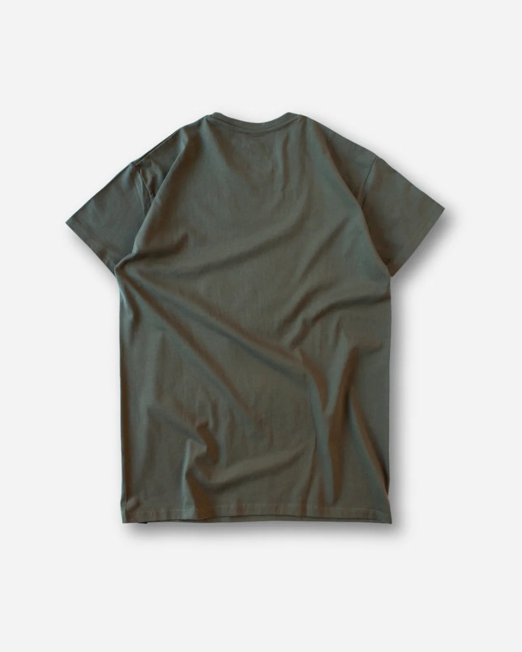 MILITARY GREEN TRAINING T-SHIRT ‘JUMP ROPE’