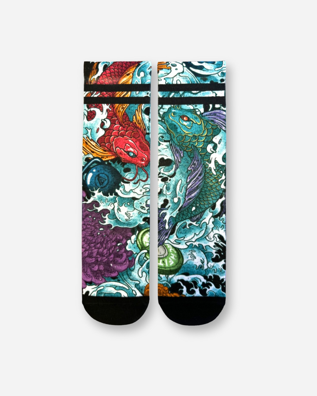 'KOI' socks