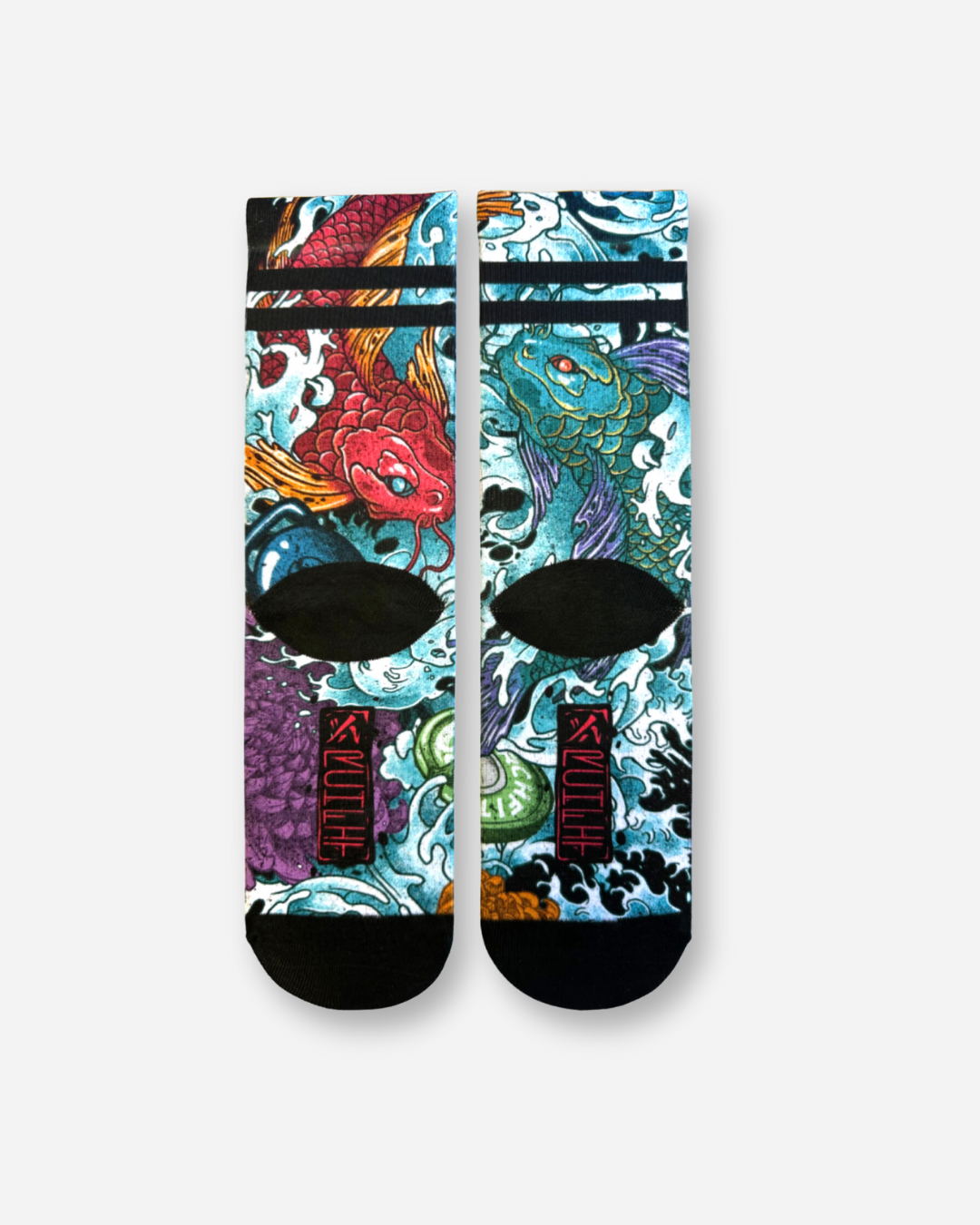 'KOI' socks