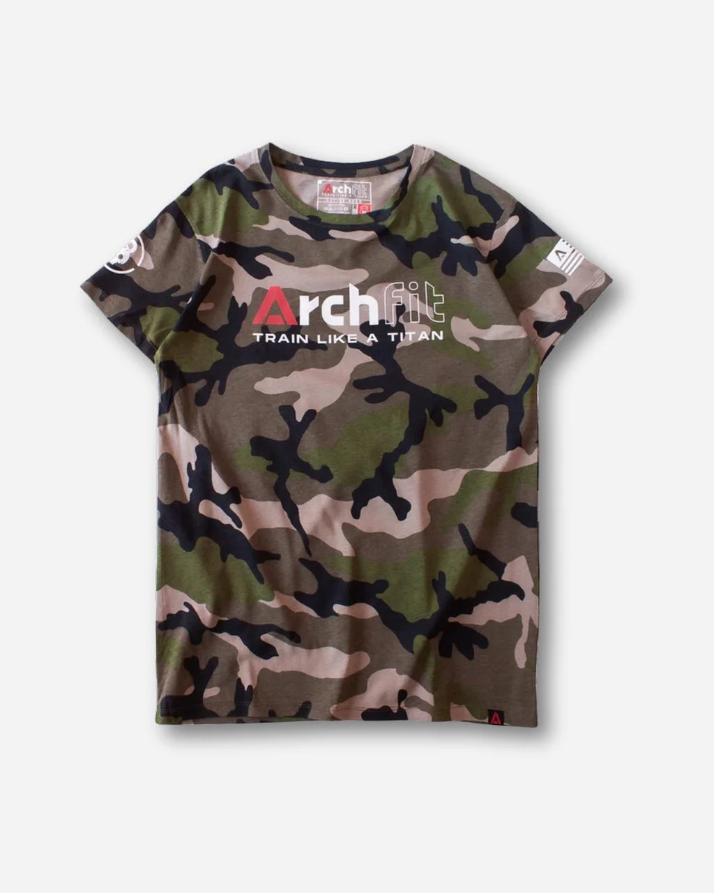 COTTON TRAINING T-SHIRT ´CAMO´