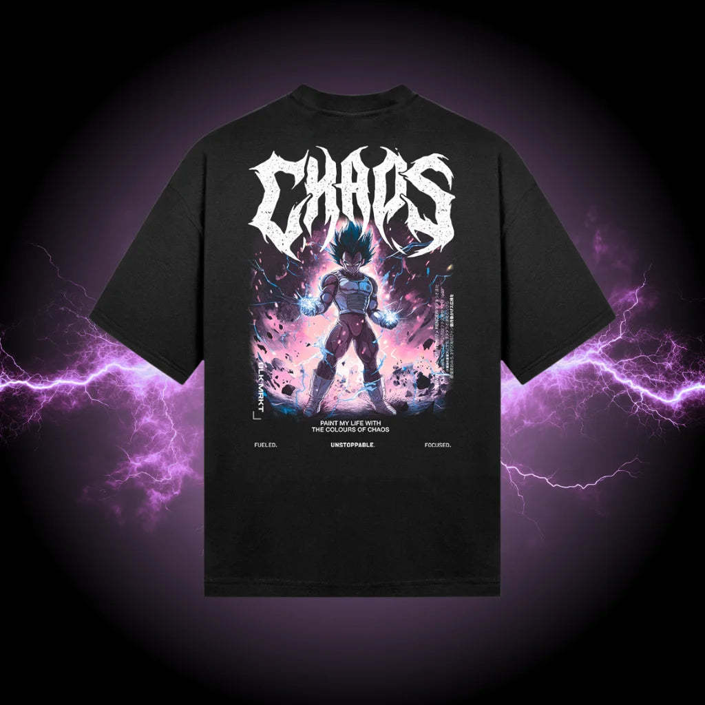 Camiseta oversize CHAOS