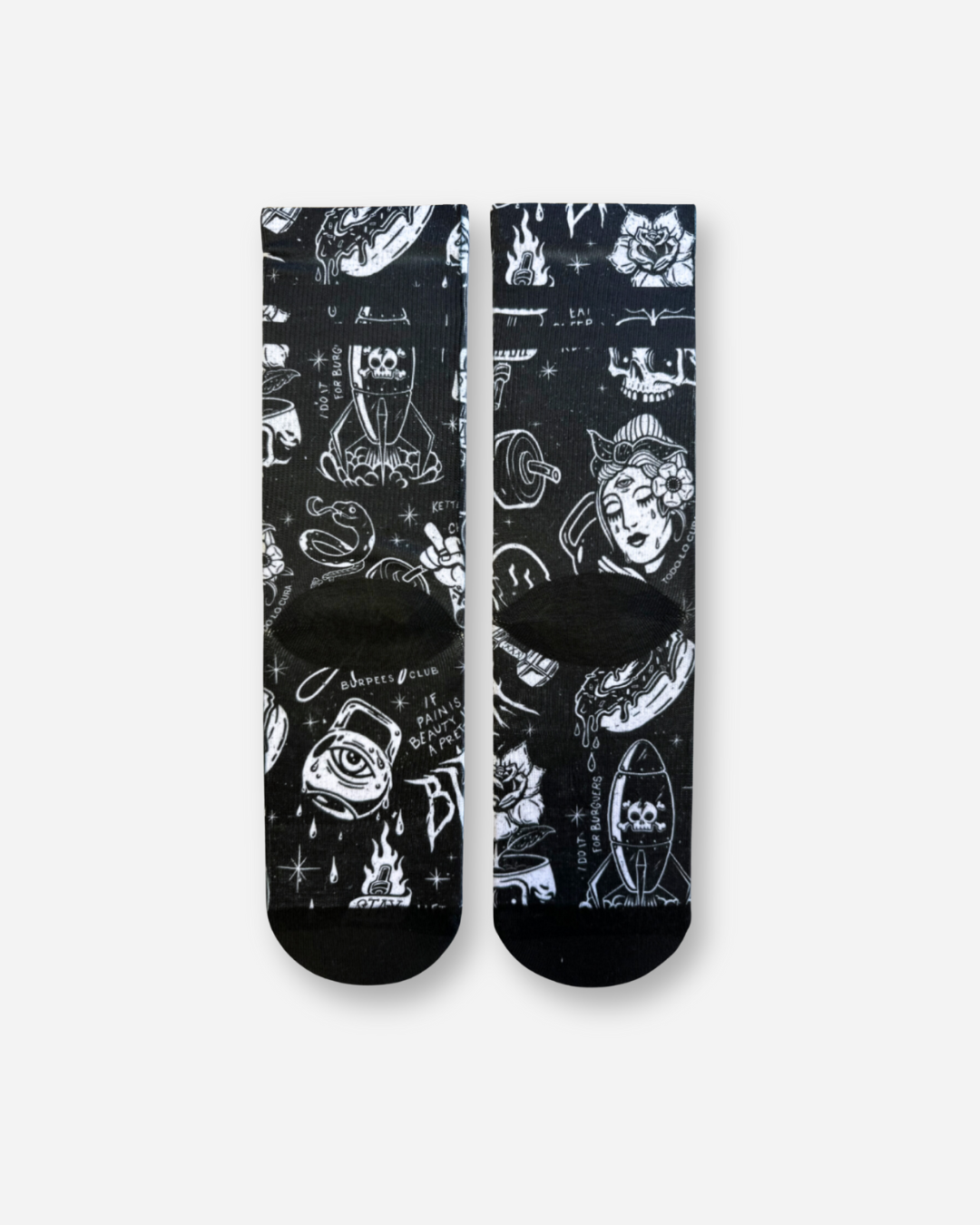 Calcetines 'TATTOO PARLOUR'