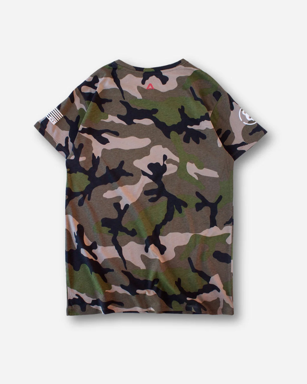 COTTON TRAINING T-SHIRT ´CAMO´