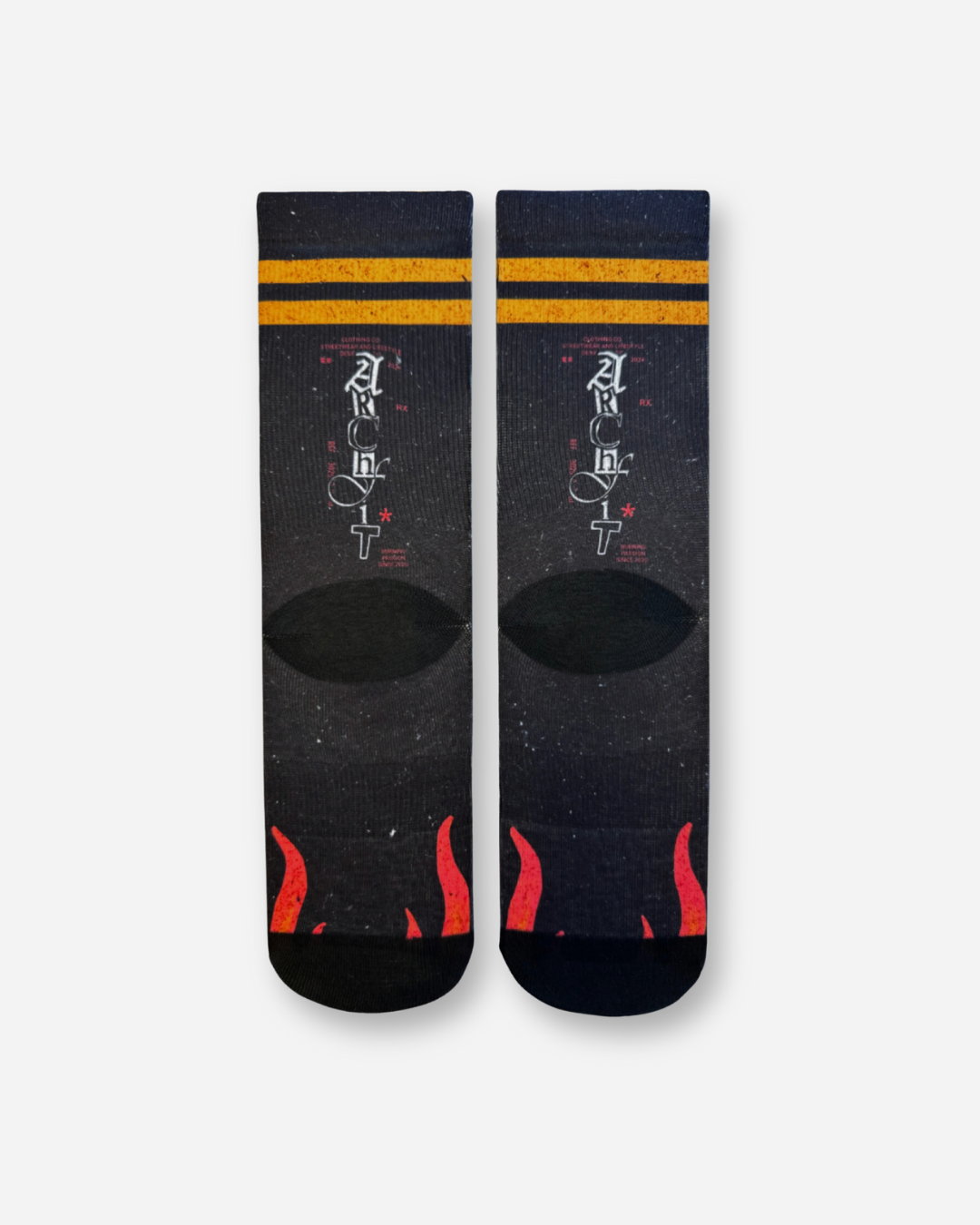 'BURNING PASSION' socks