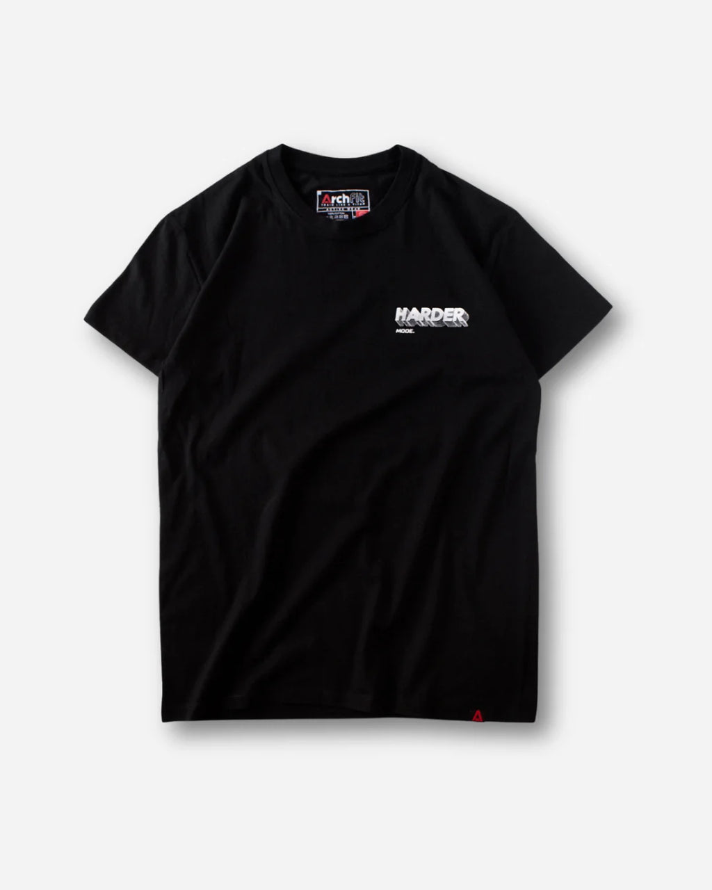 COTTON TRAINING T-SHIRT ´HARDER´